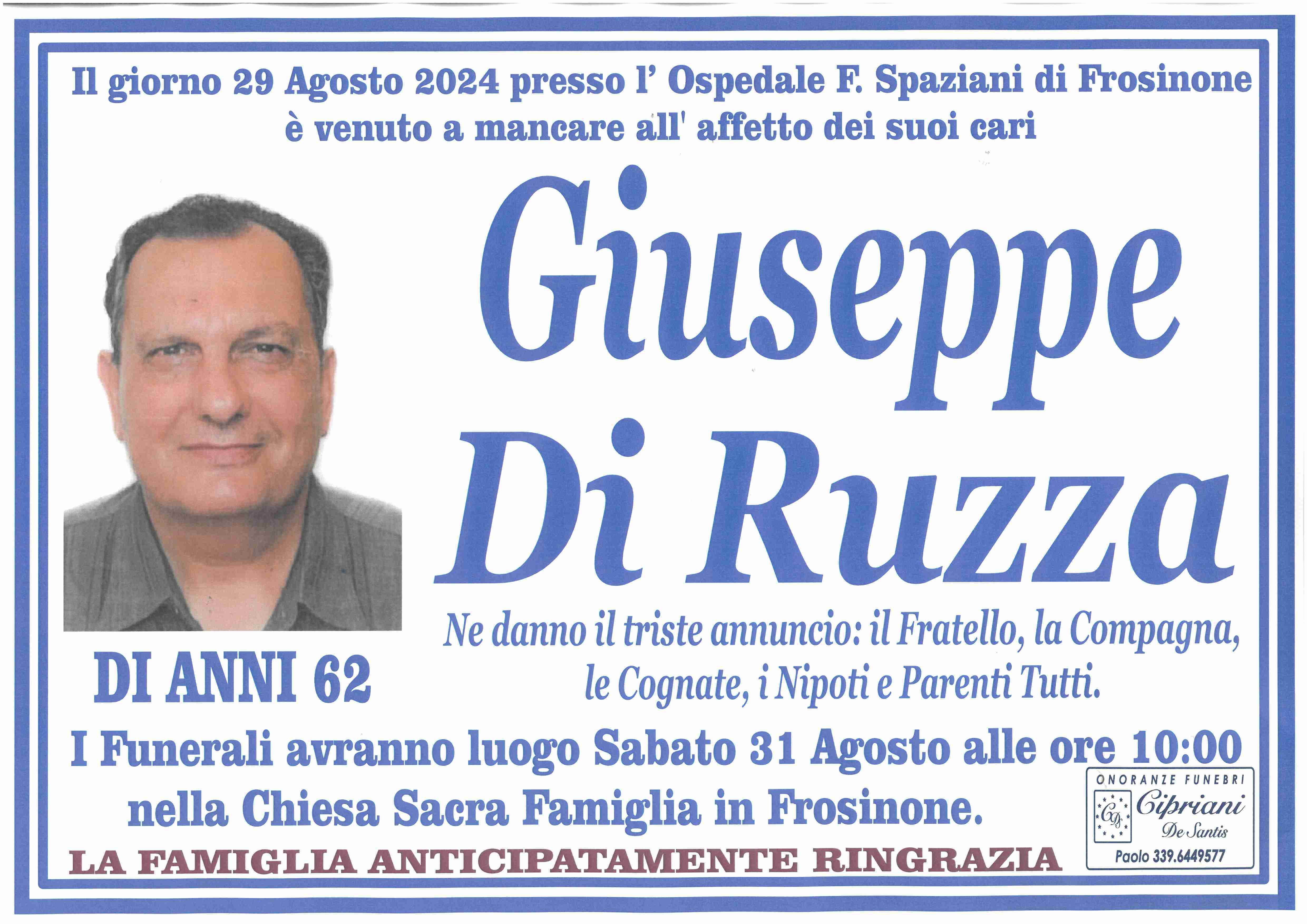 Giuseppe Di Ruzza