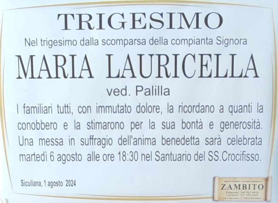 Maria Lauricella