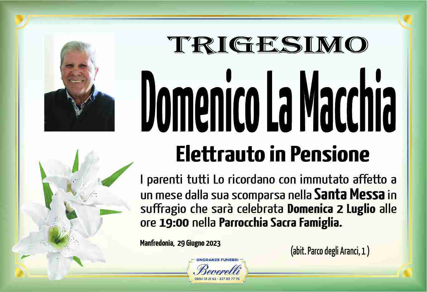 Domenico La Macchia
