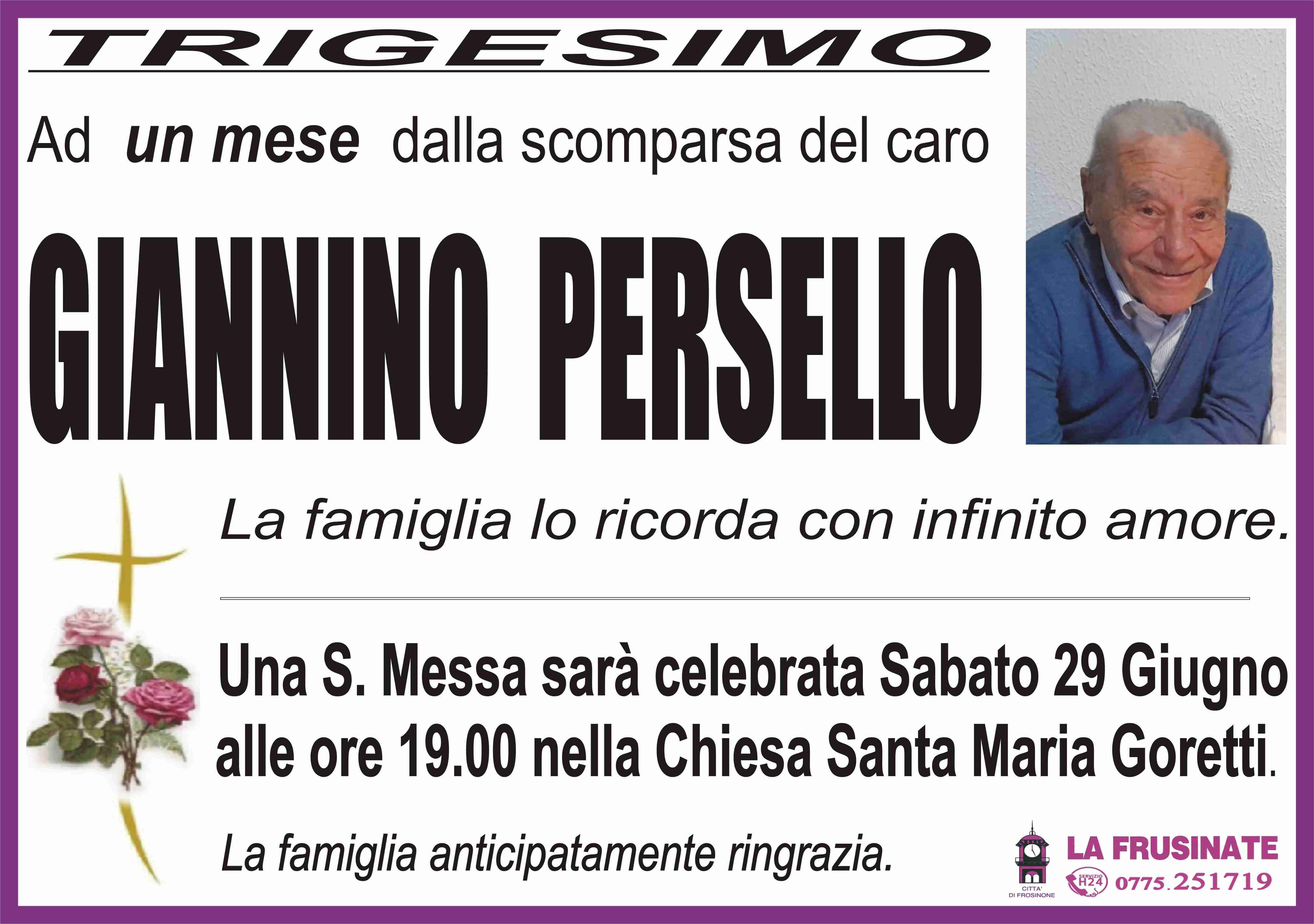 Giannino Persello