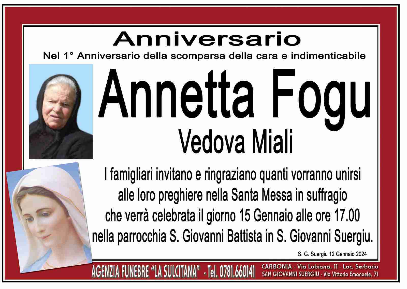 Annetta Fogu