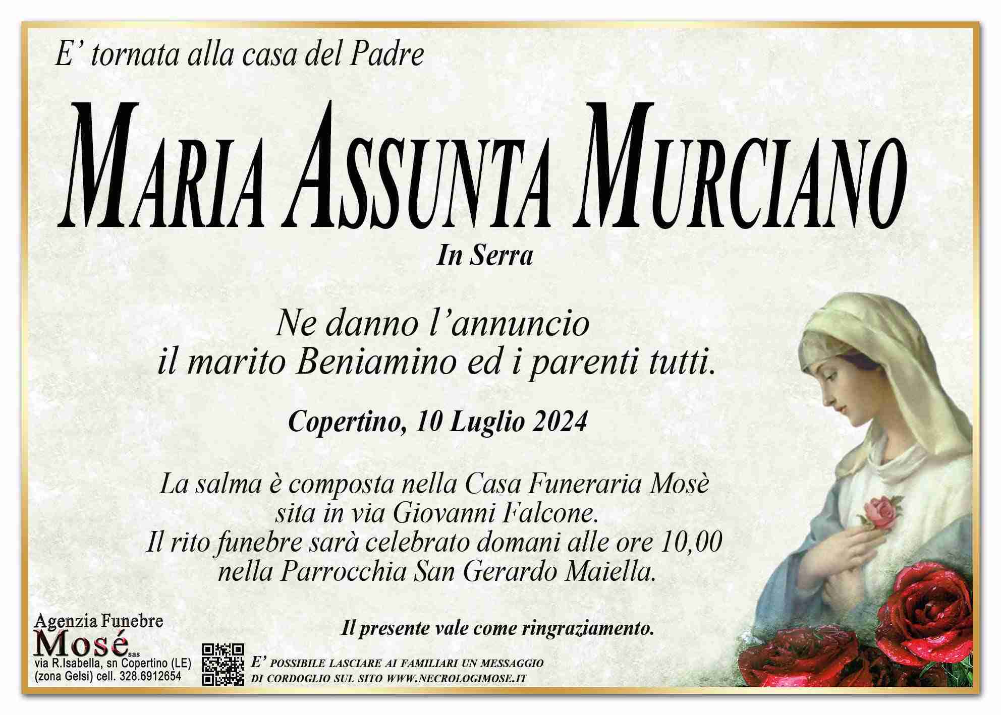 Murciano Maria Assunta