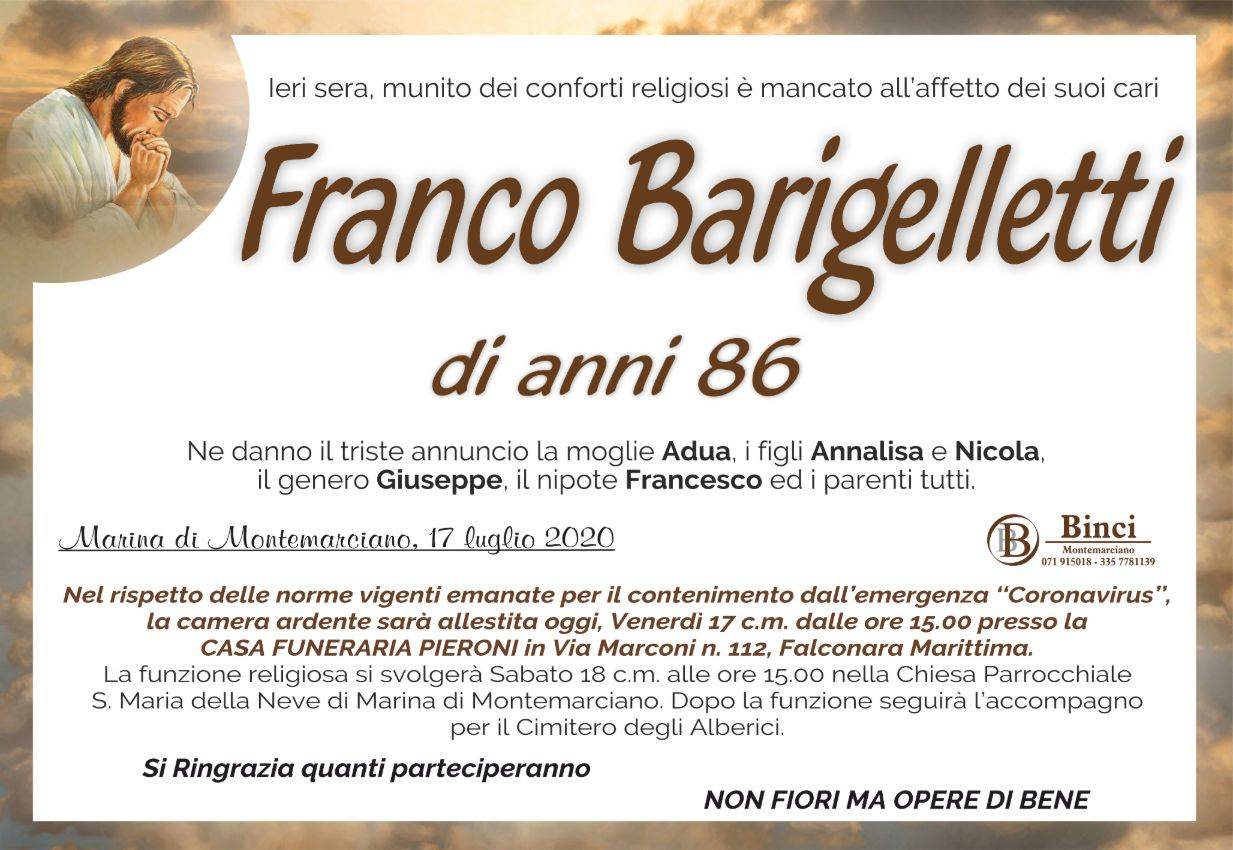 Franco Barigelletti