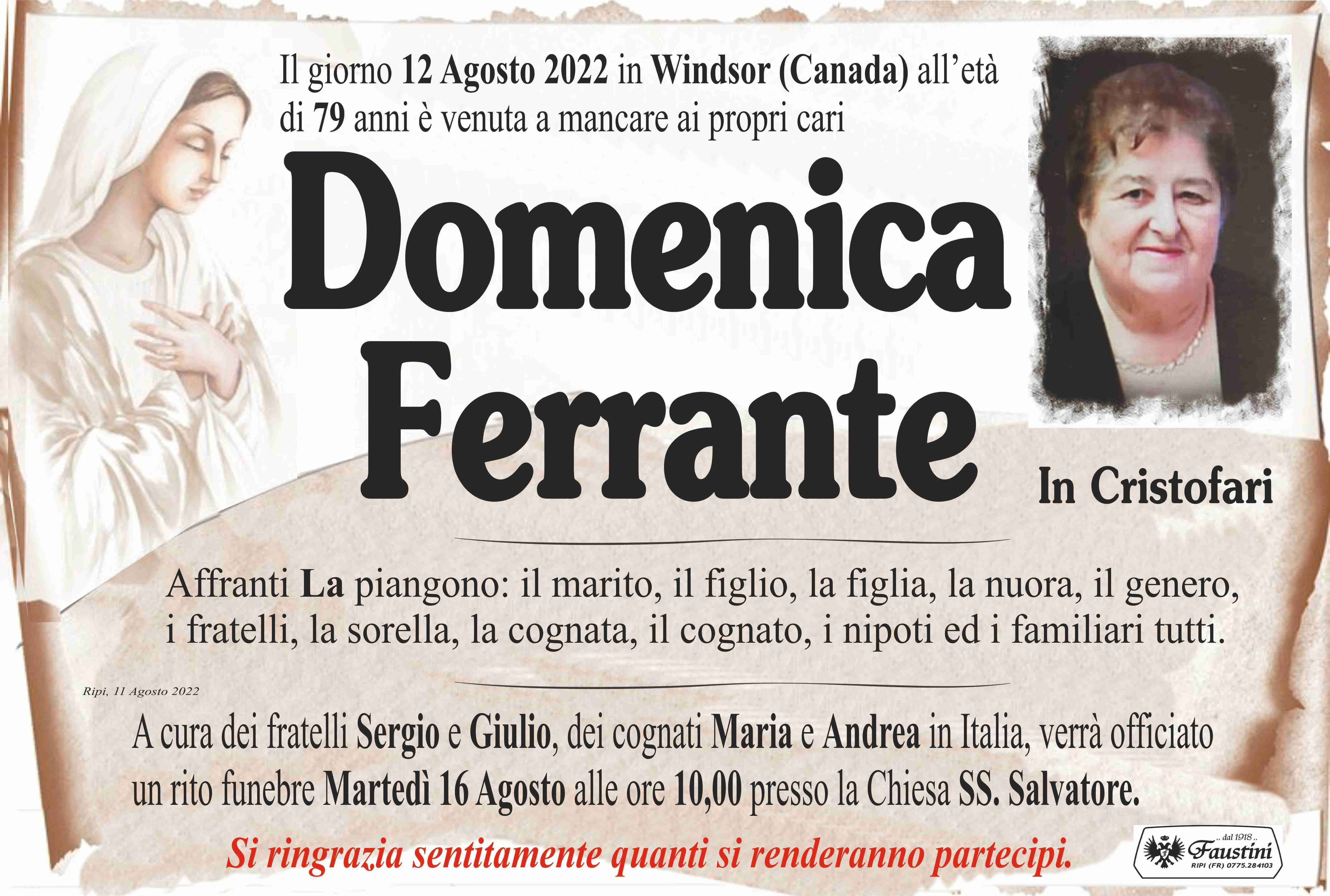 Domenica Ferrante