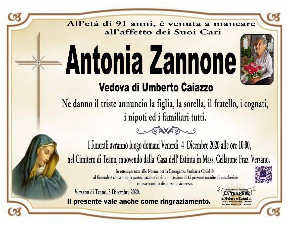 Antonia Zannone
