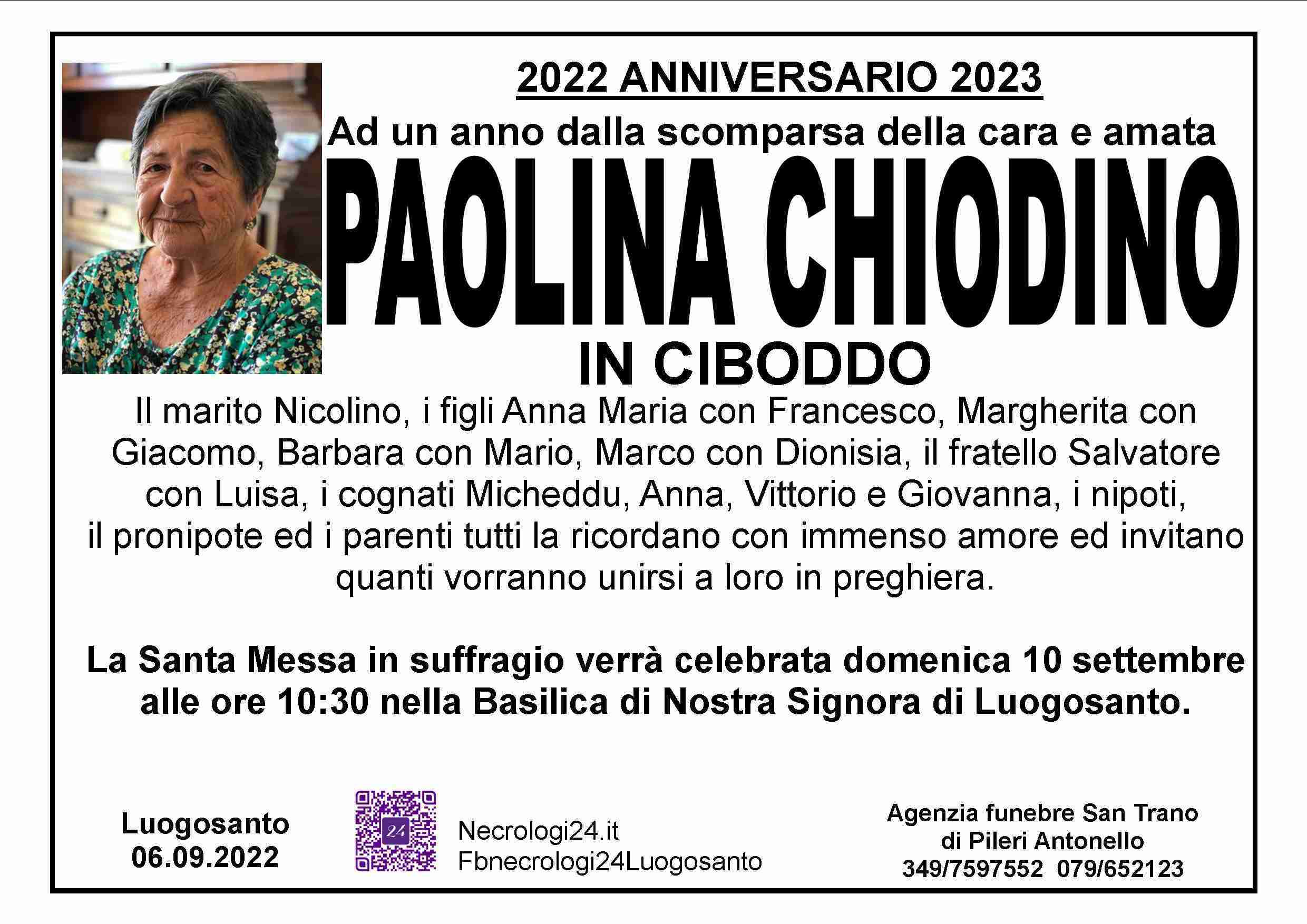 Paolina Chiodino