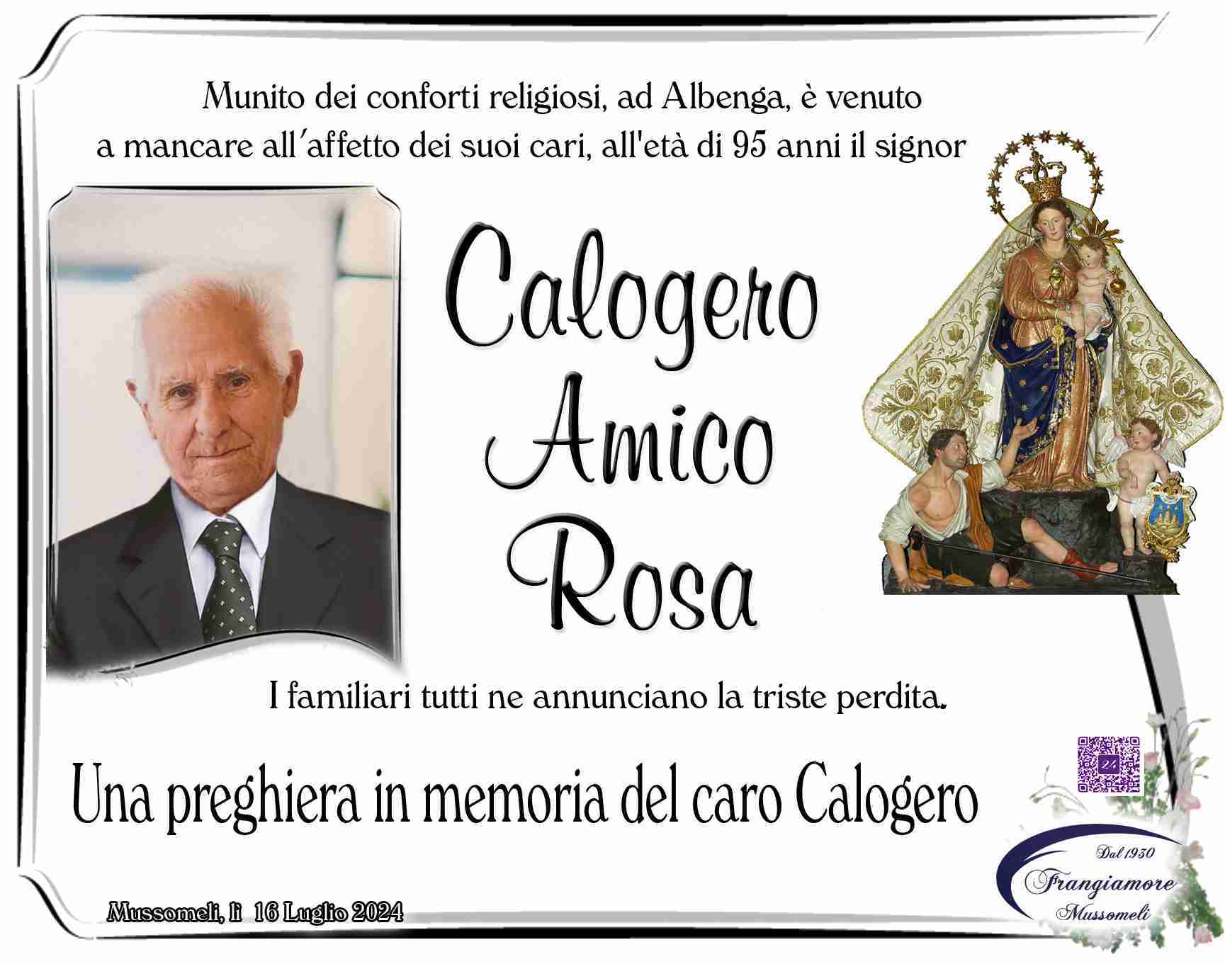 Calogero Amico Rosa