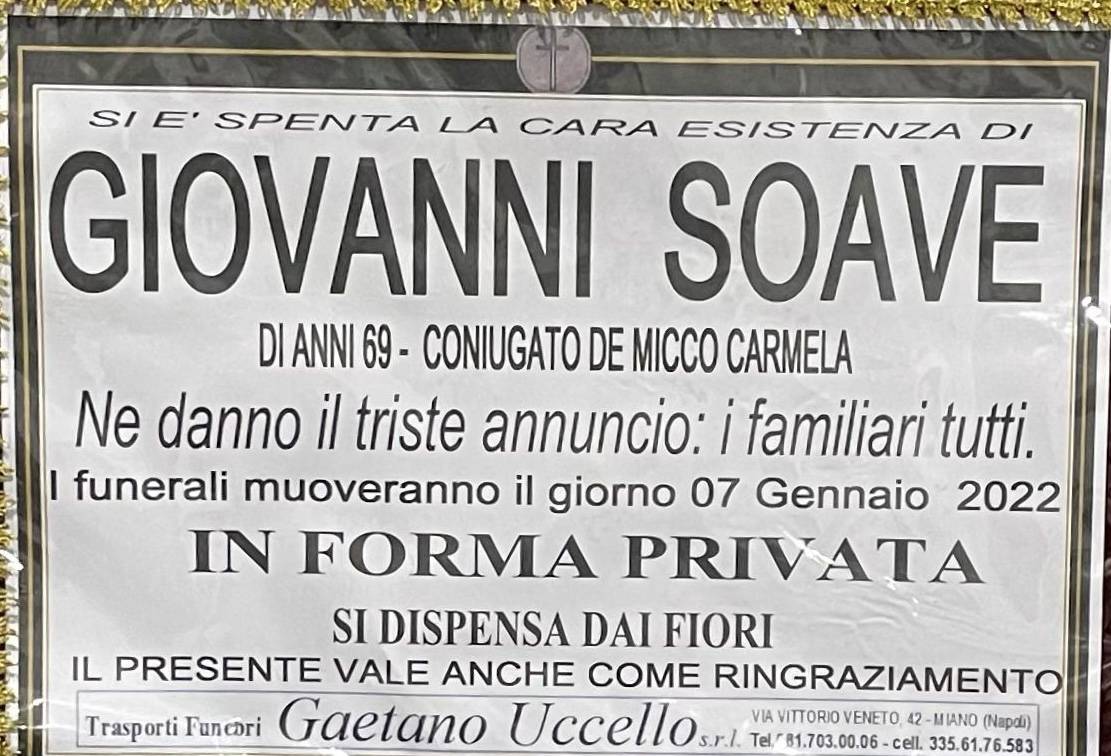 Giovanni Soave