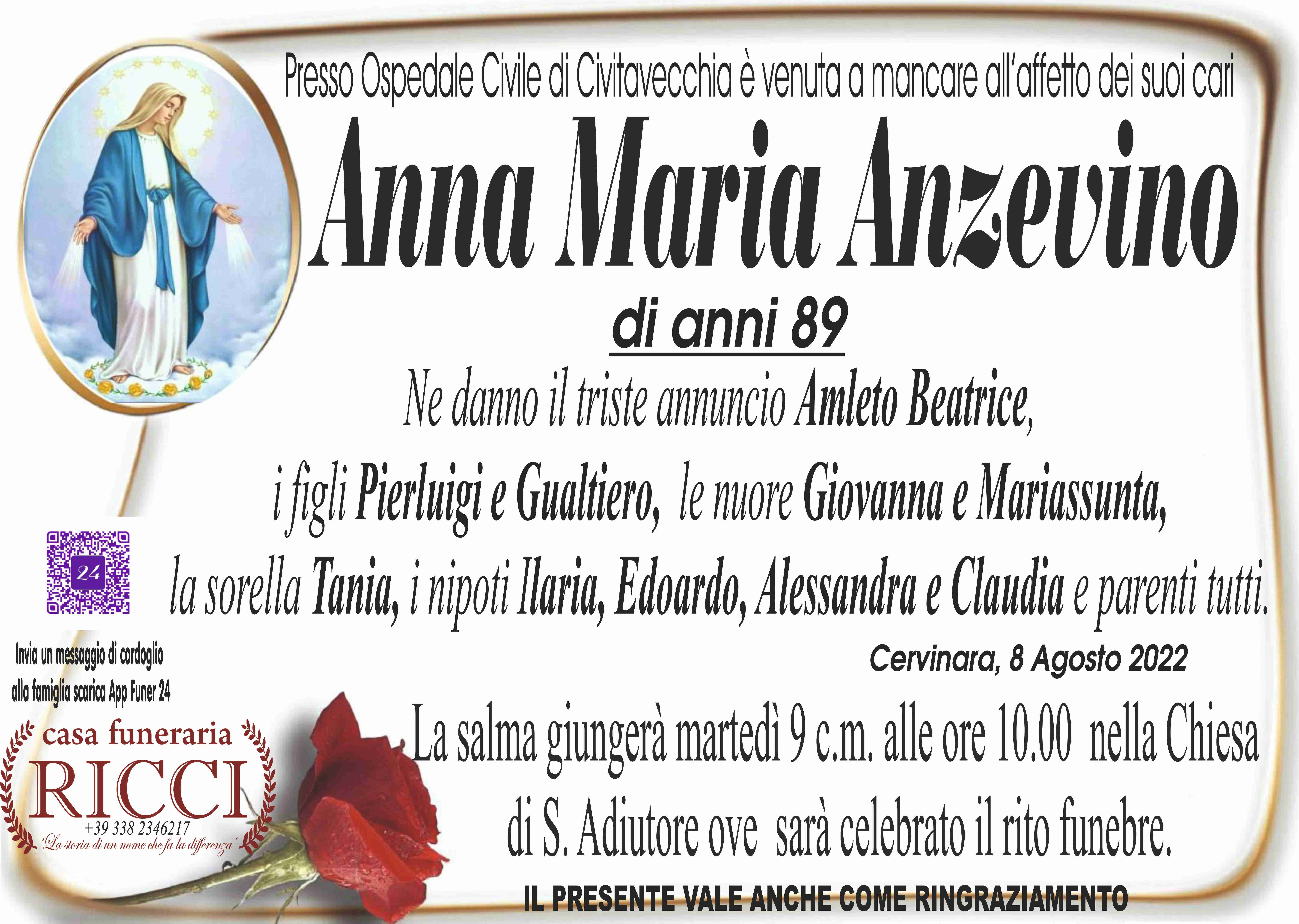 Anna Maria Anzevino
