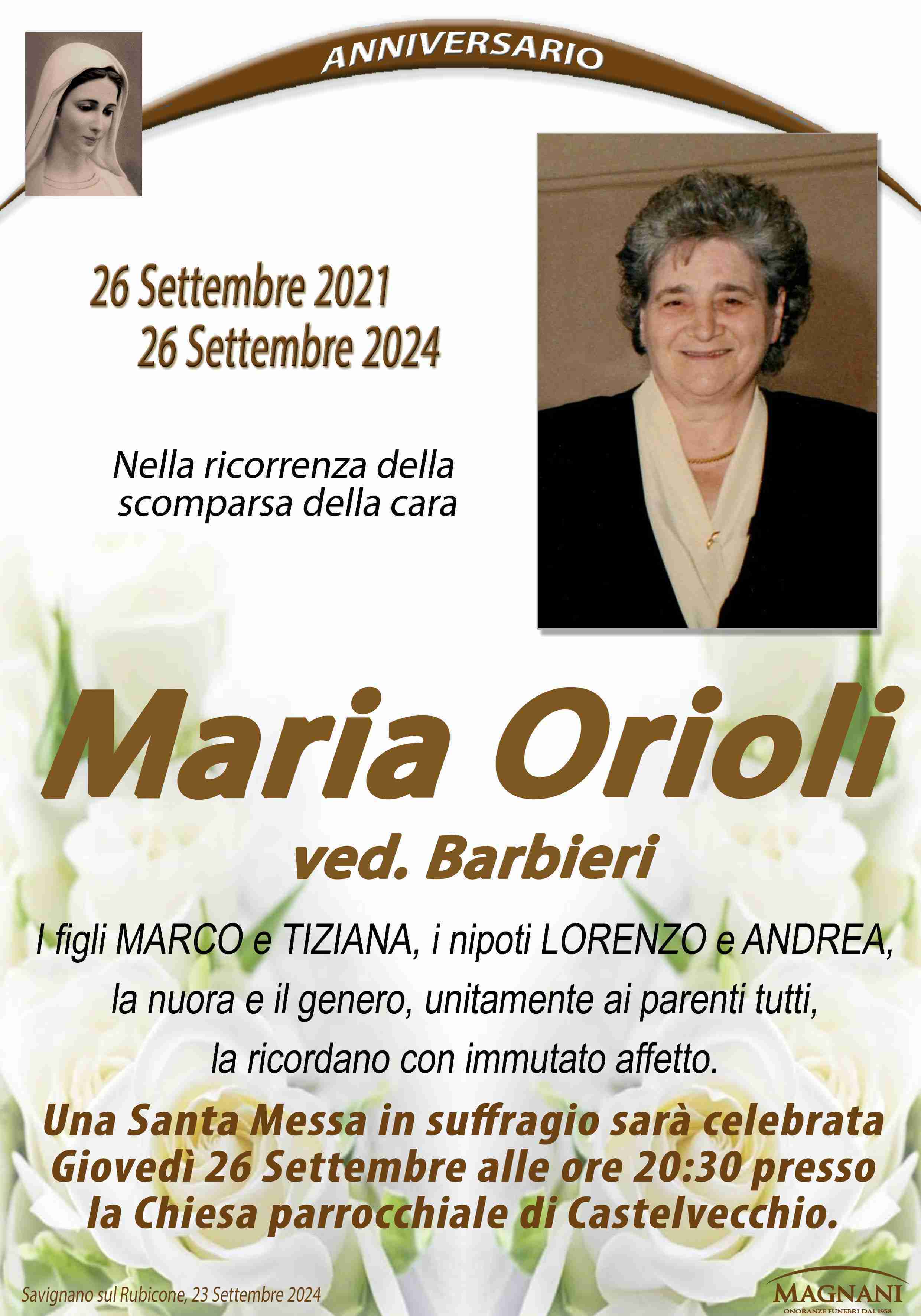 Maria Orioli