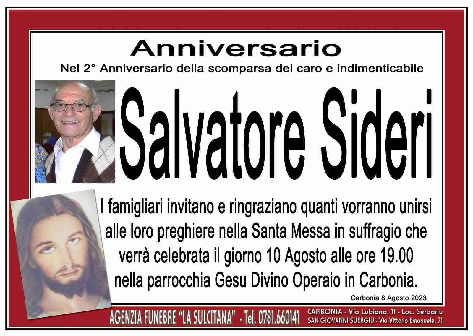 Salvatore Sideri