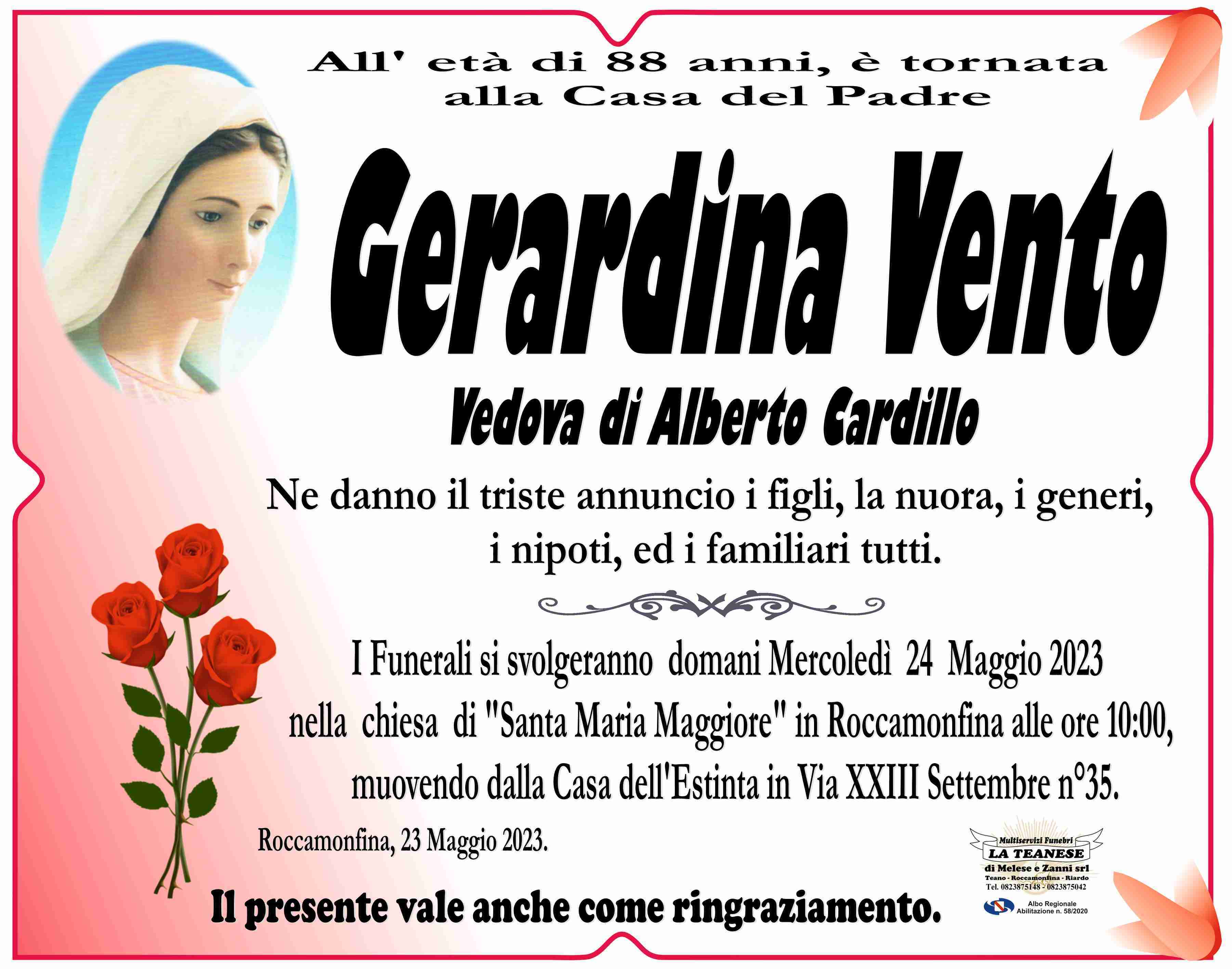 Gerardina Vento