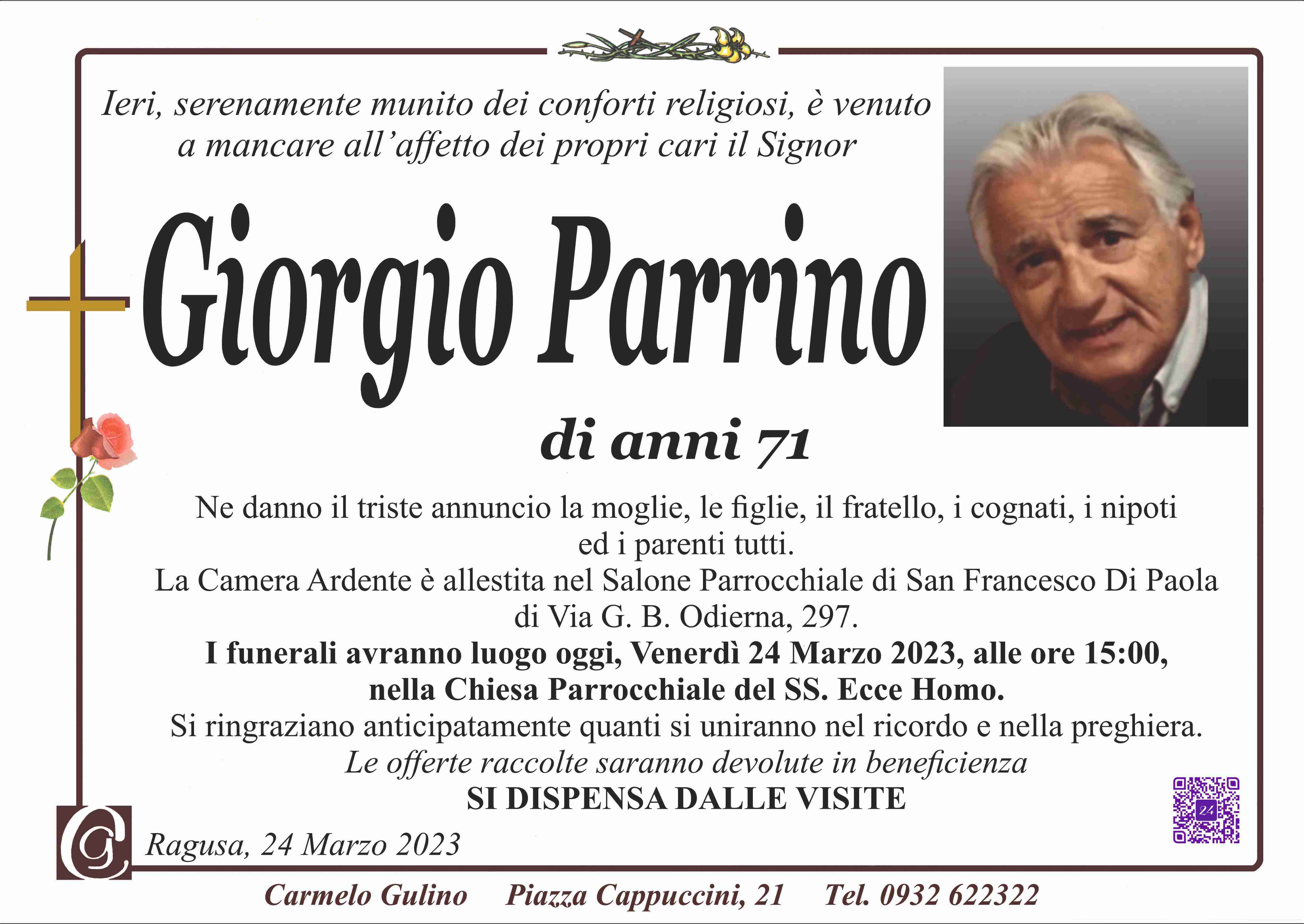Giorgio Parrino