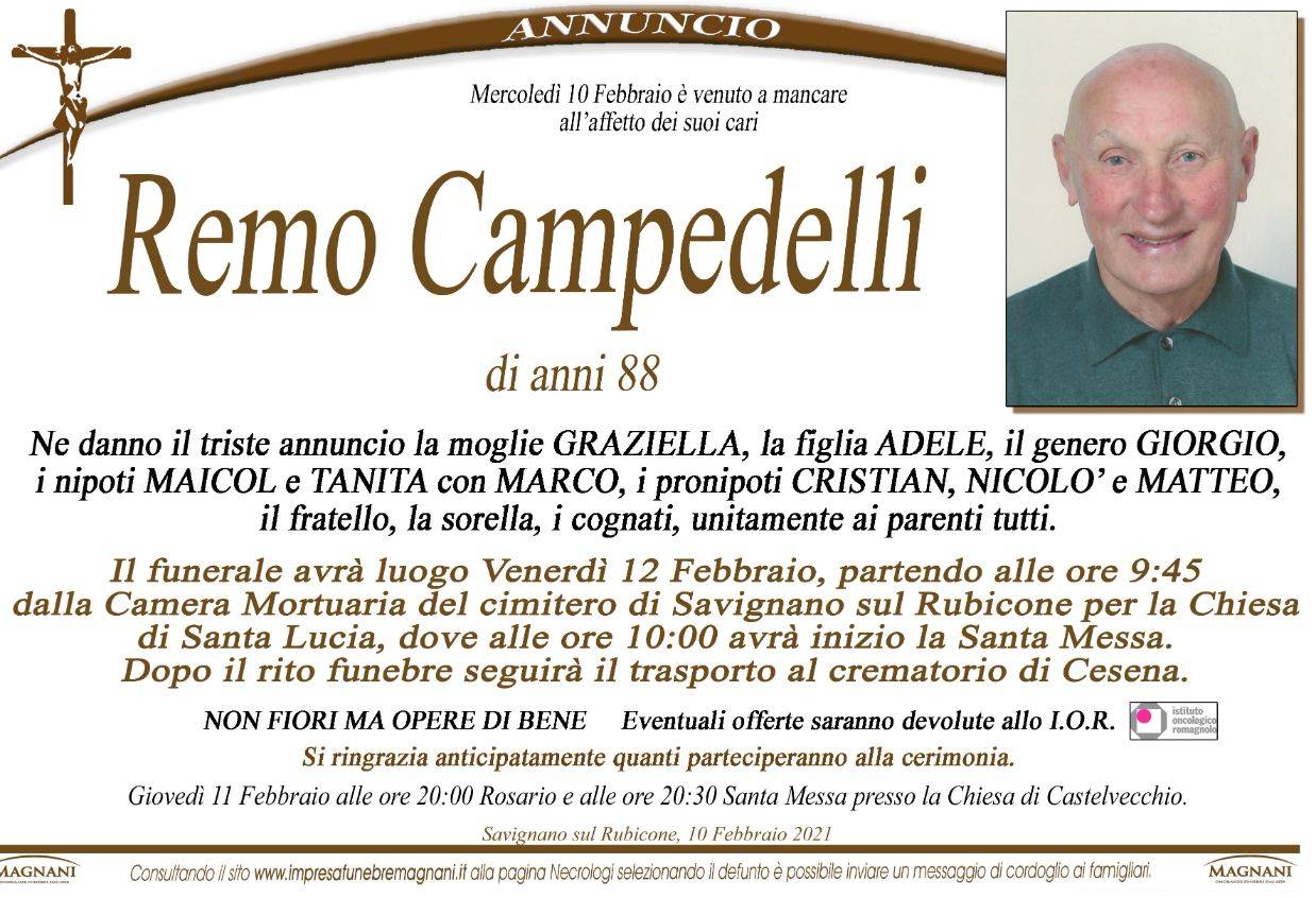 Remo Campedelli