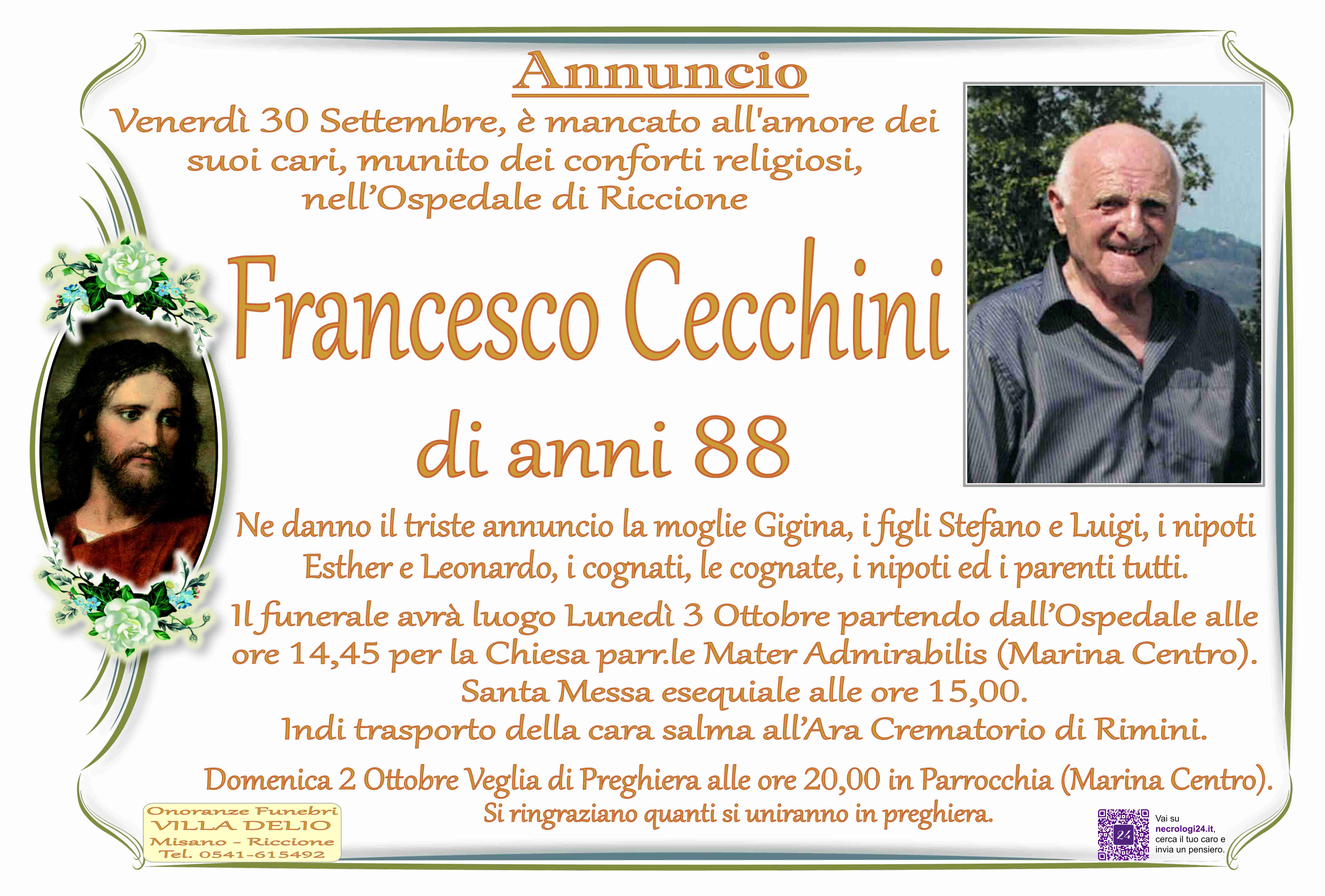 Francesco Cecchini