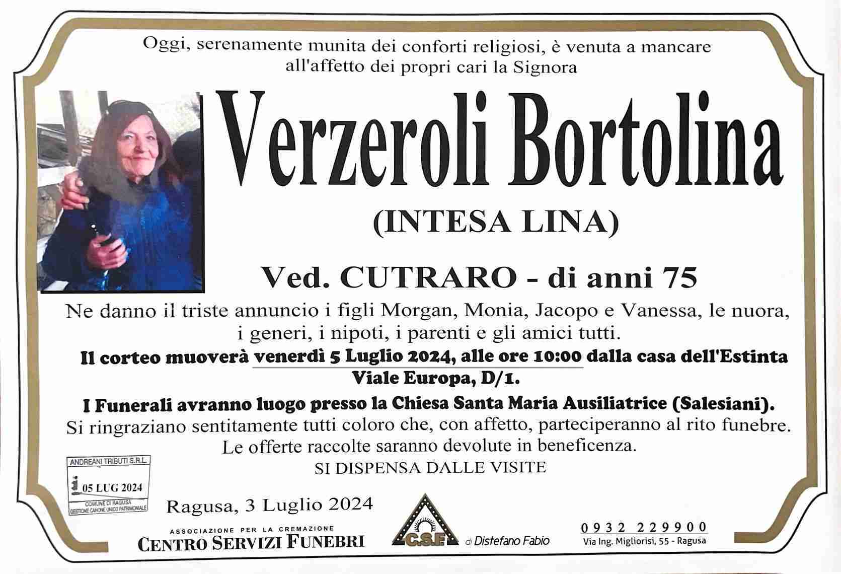 Verzeroli Bortolina