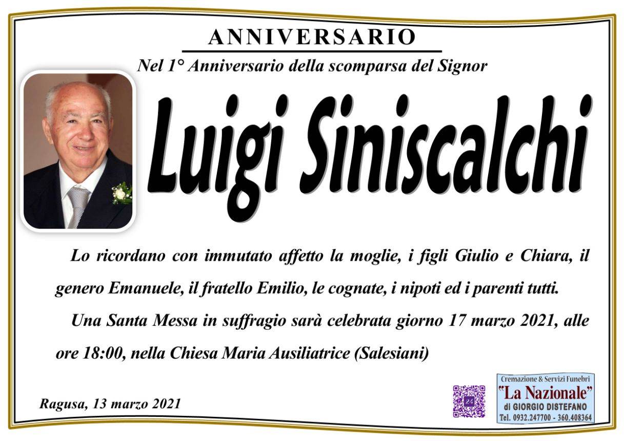 Luigi Siniscalchi