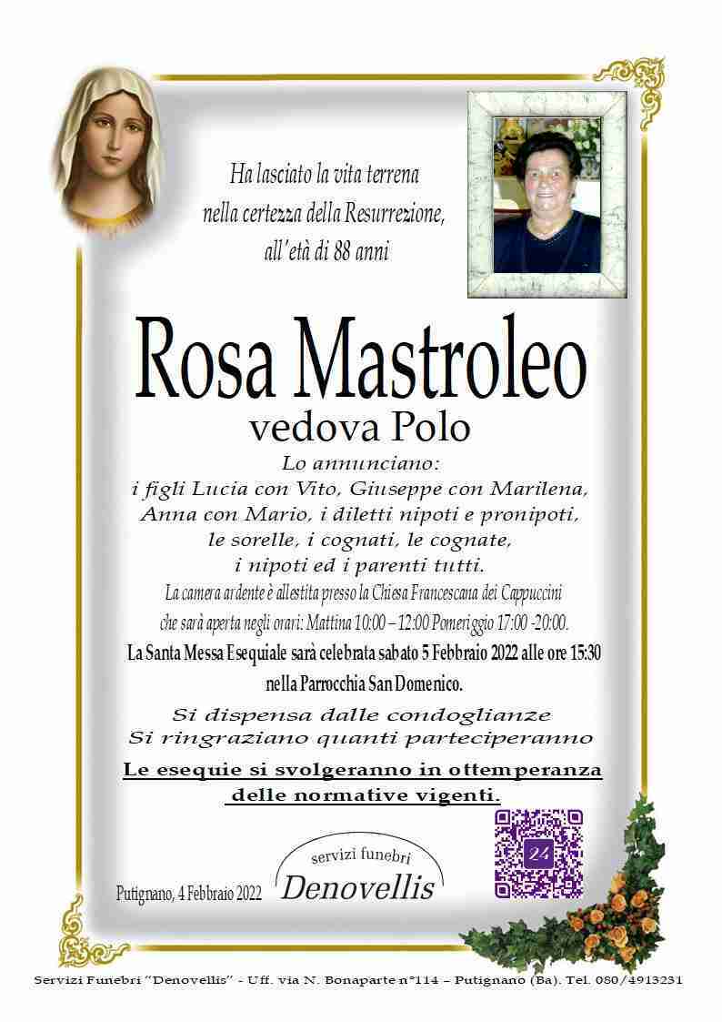 Rosa Mastroleo