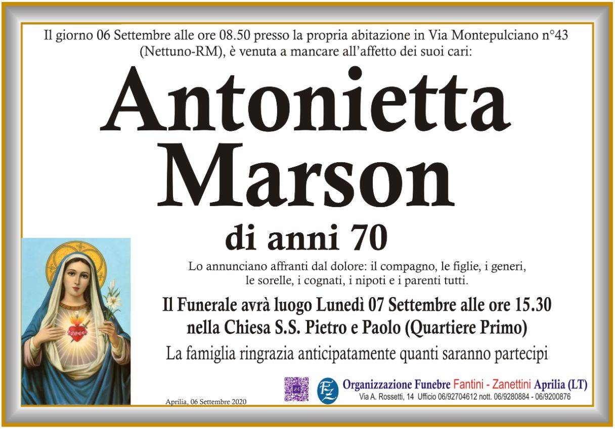 Antonietta Marson