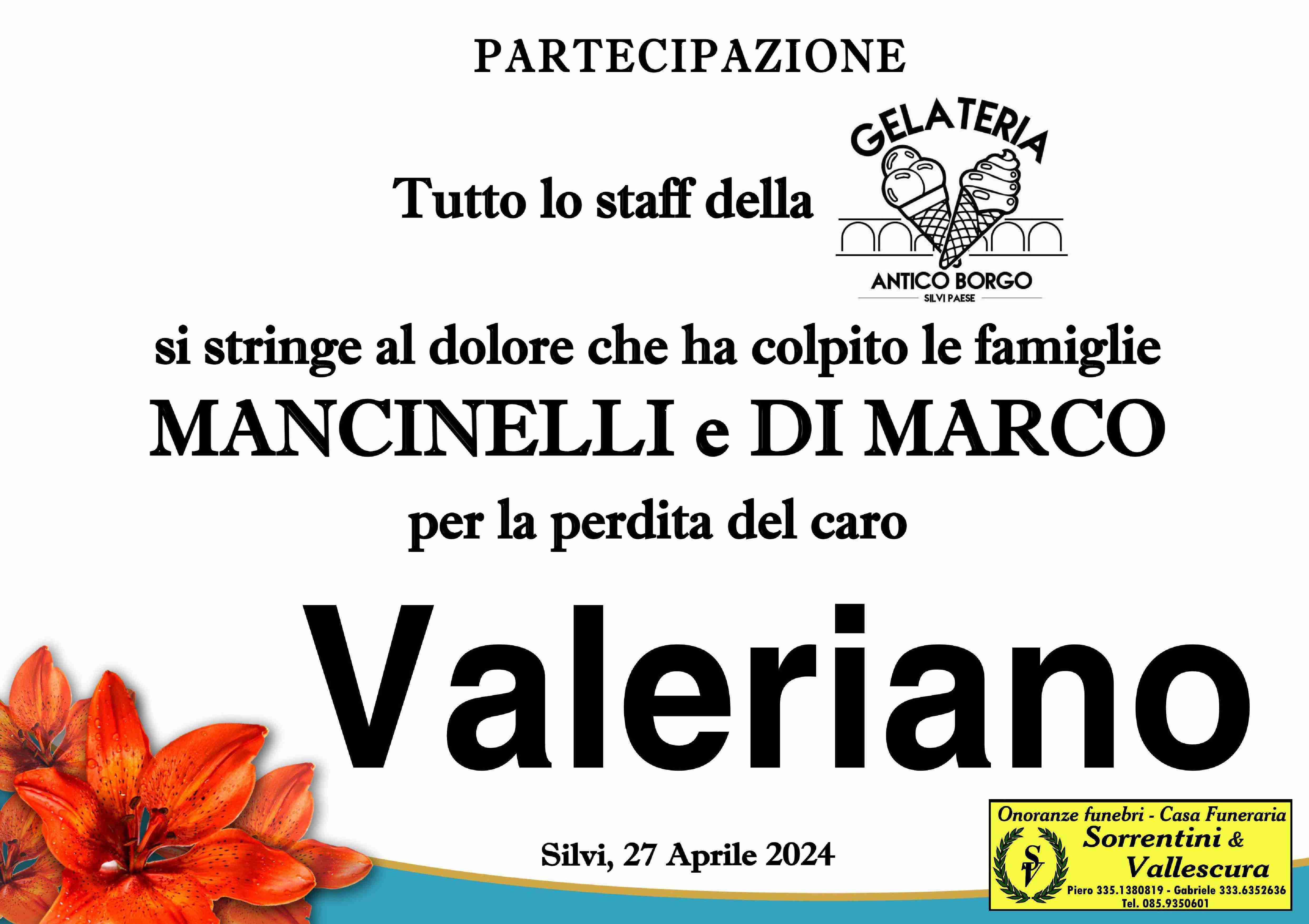 Valeriano Mancinelli