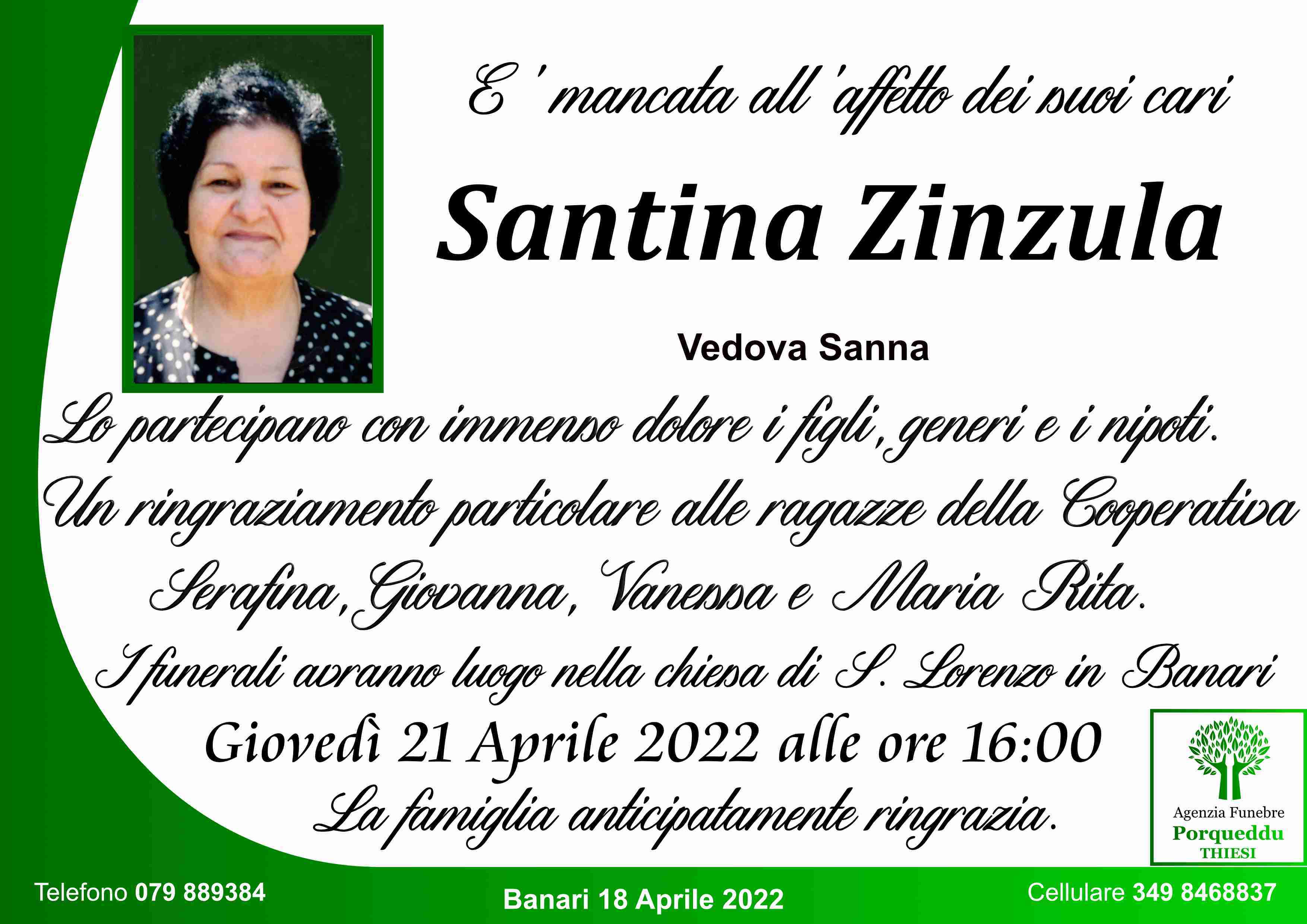 Santina Zinzula