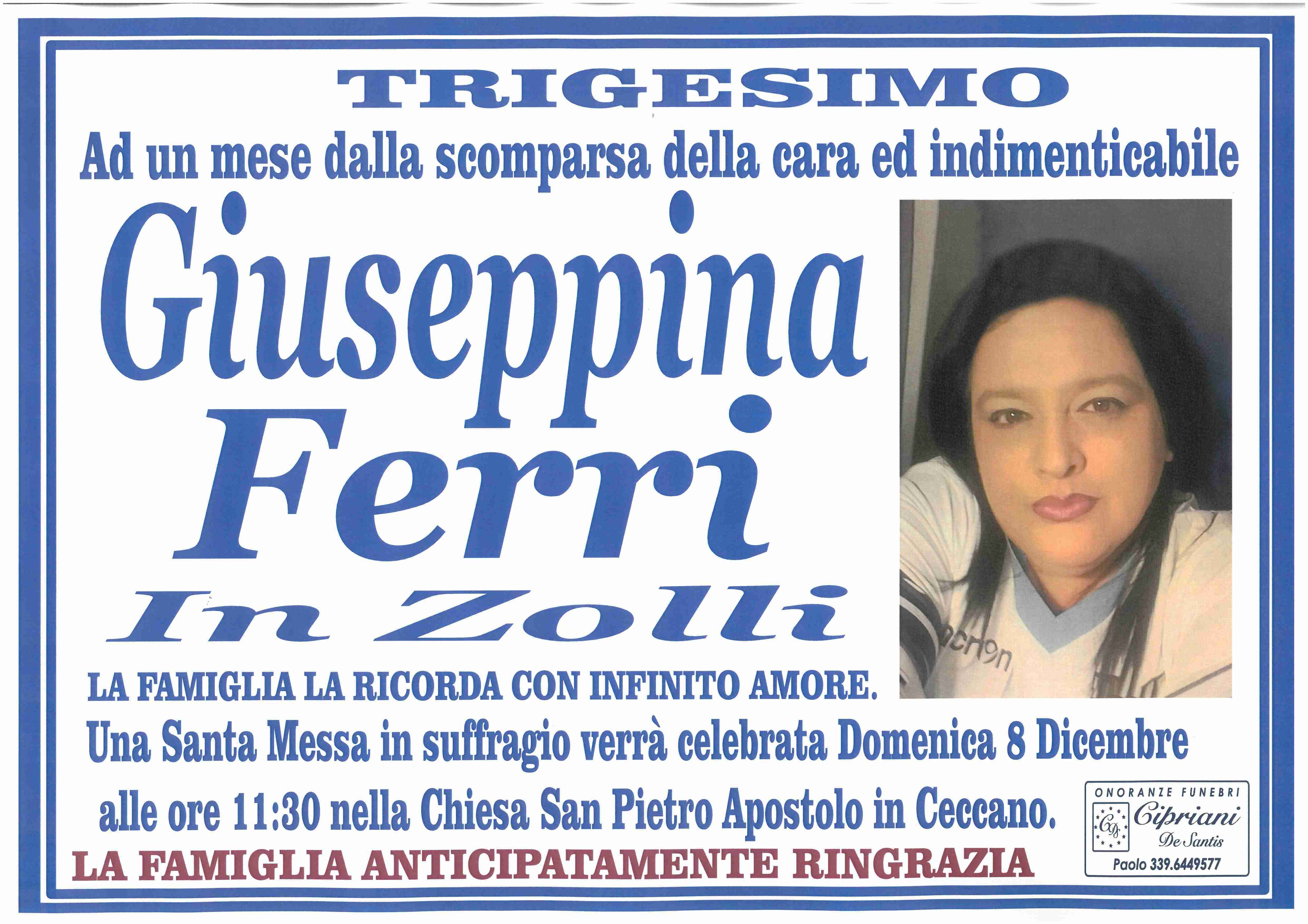 Giuseppina Ferri