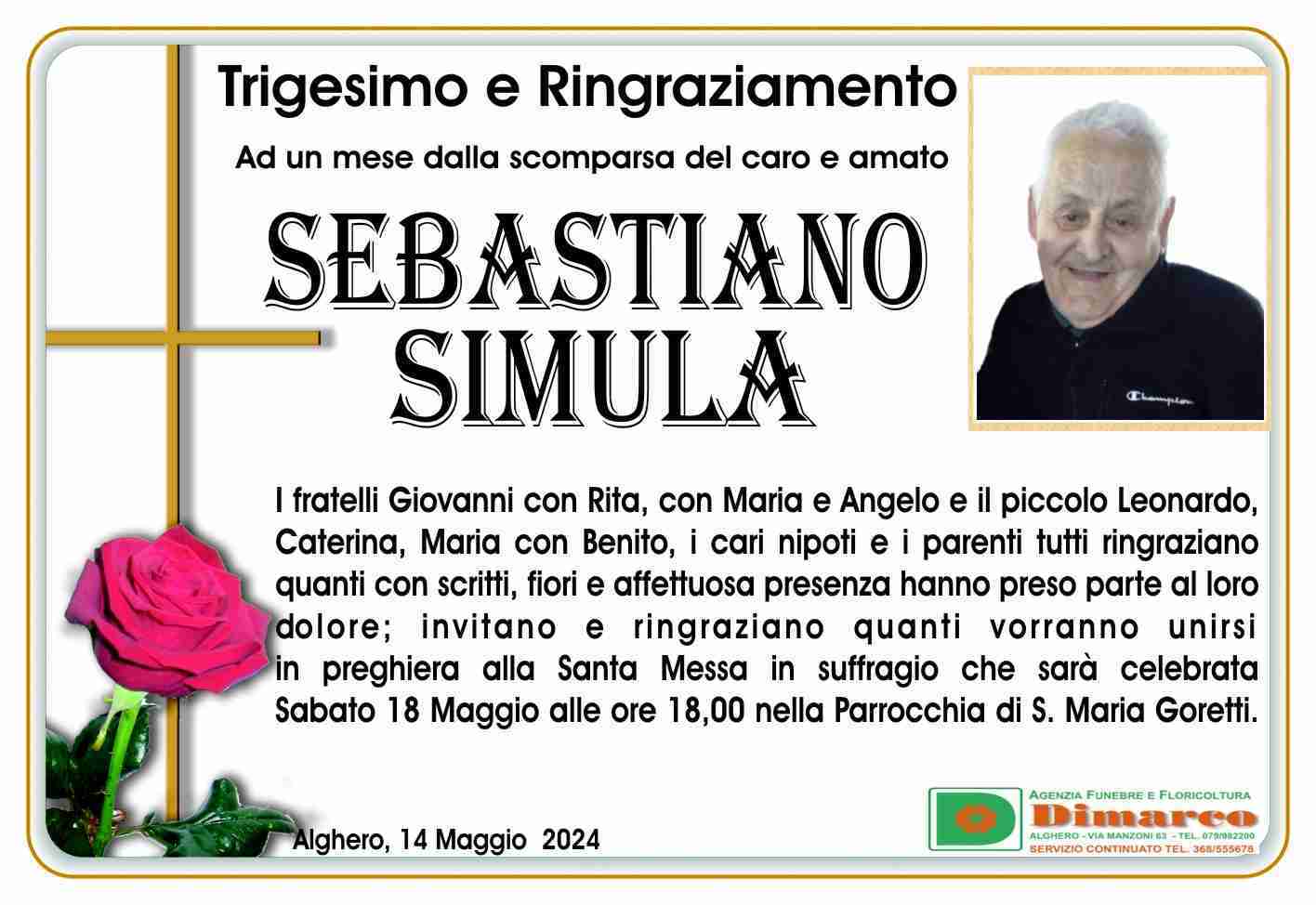 Sebastiano Simula