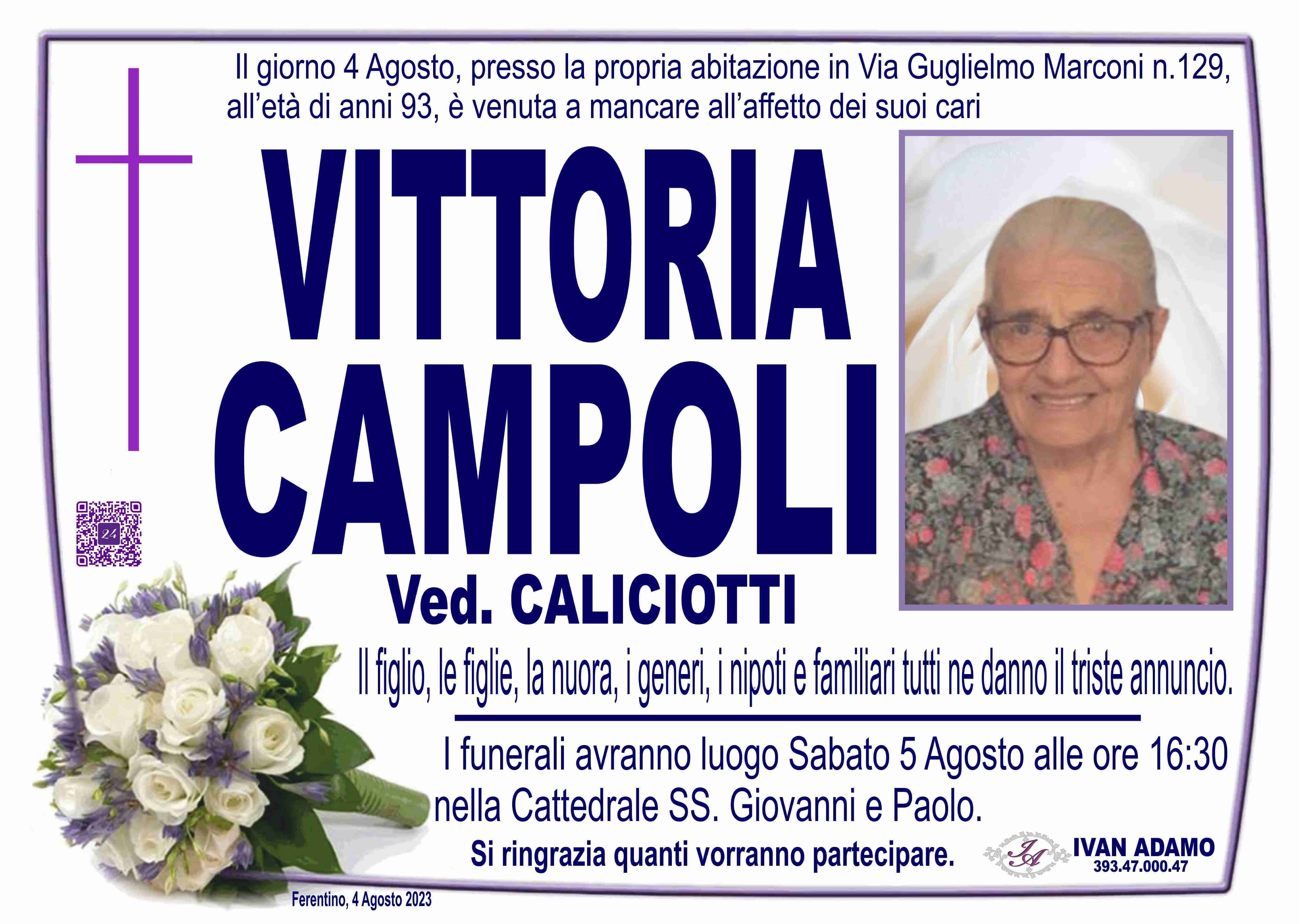 Vittoria Campoli