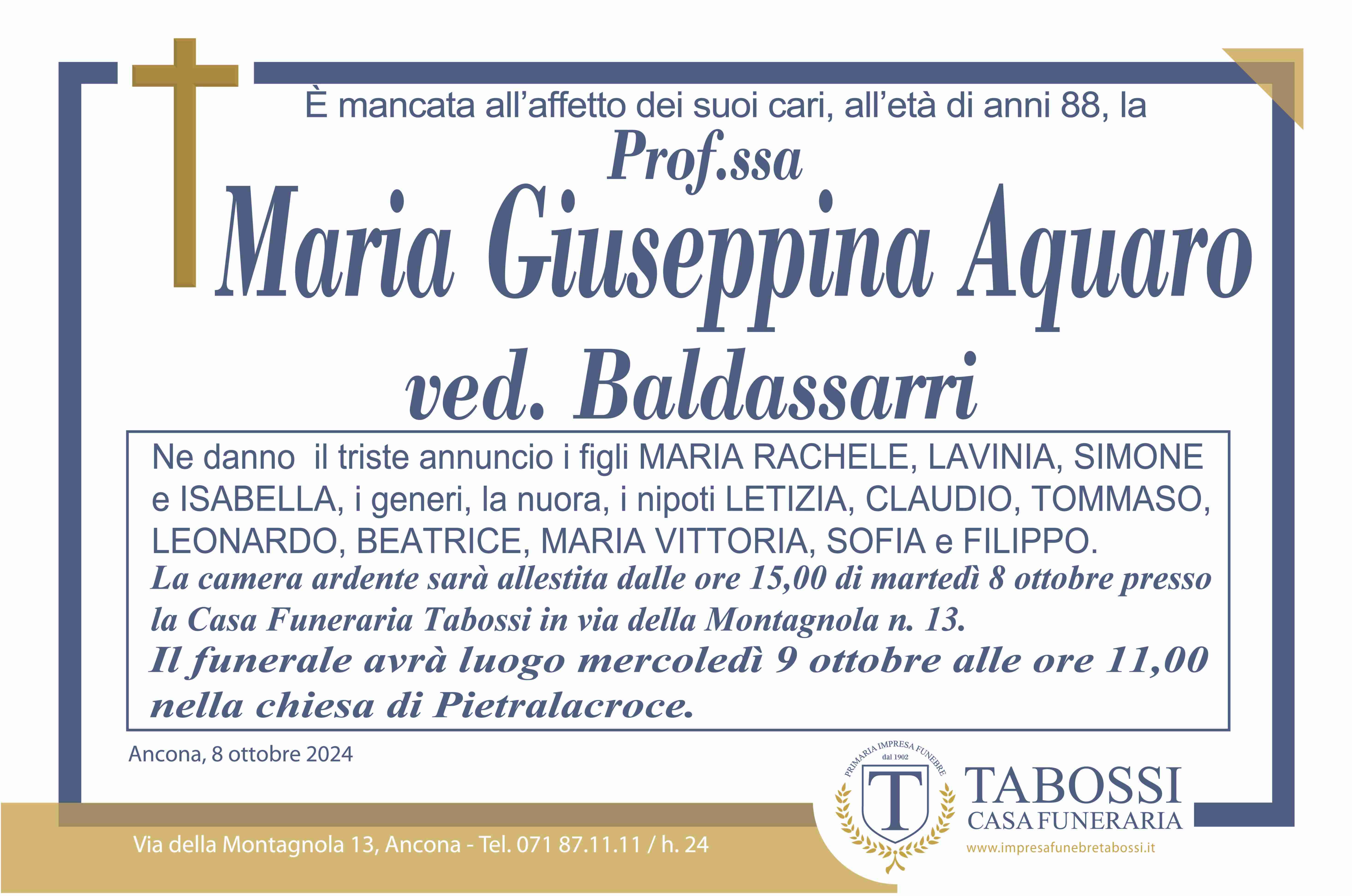 Maria Giuseppina Acquaro