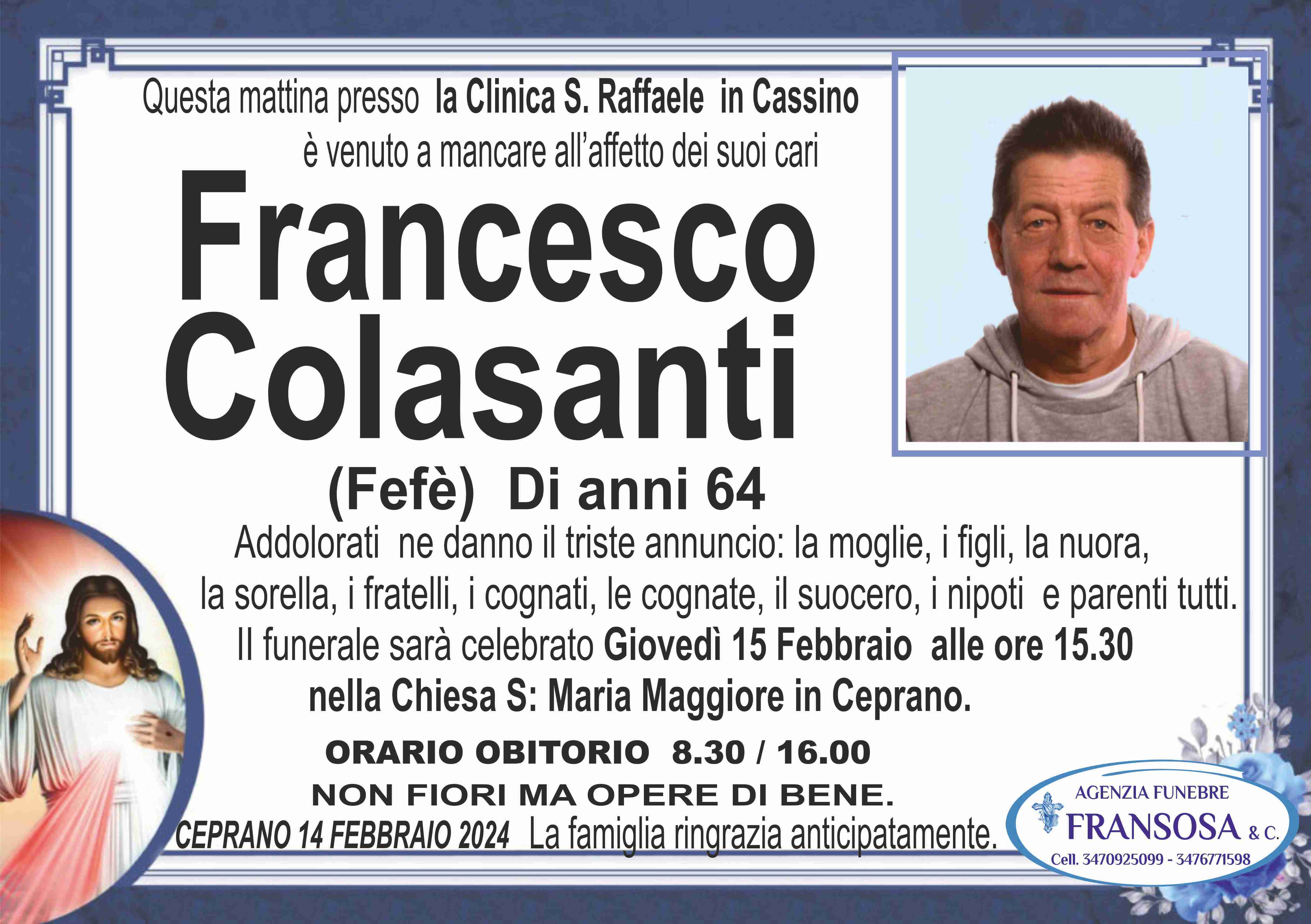 Francesco Colasanti