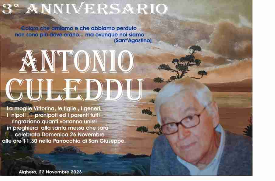 Antonio Culeddu