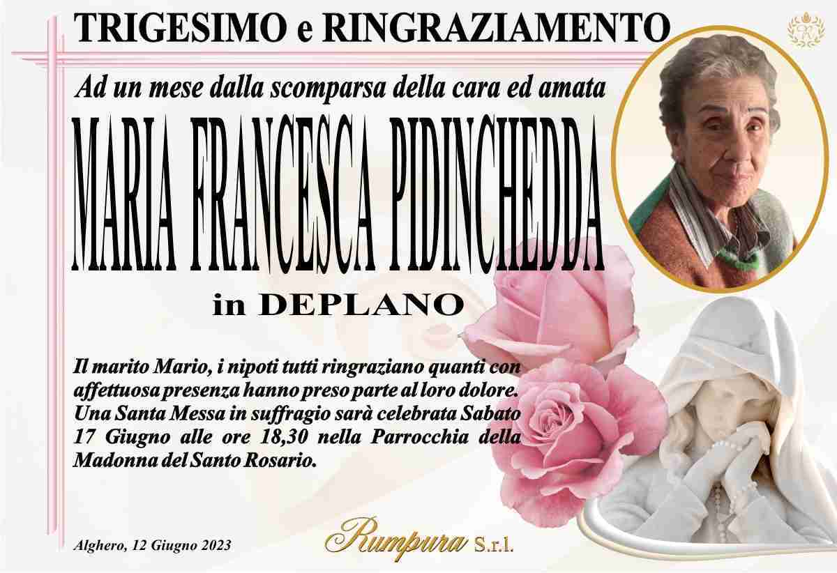 Maria Francesca Pidinchedda