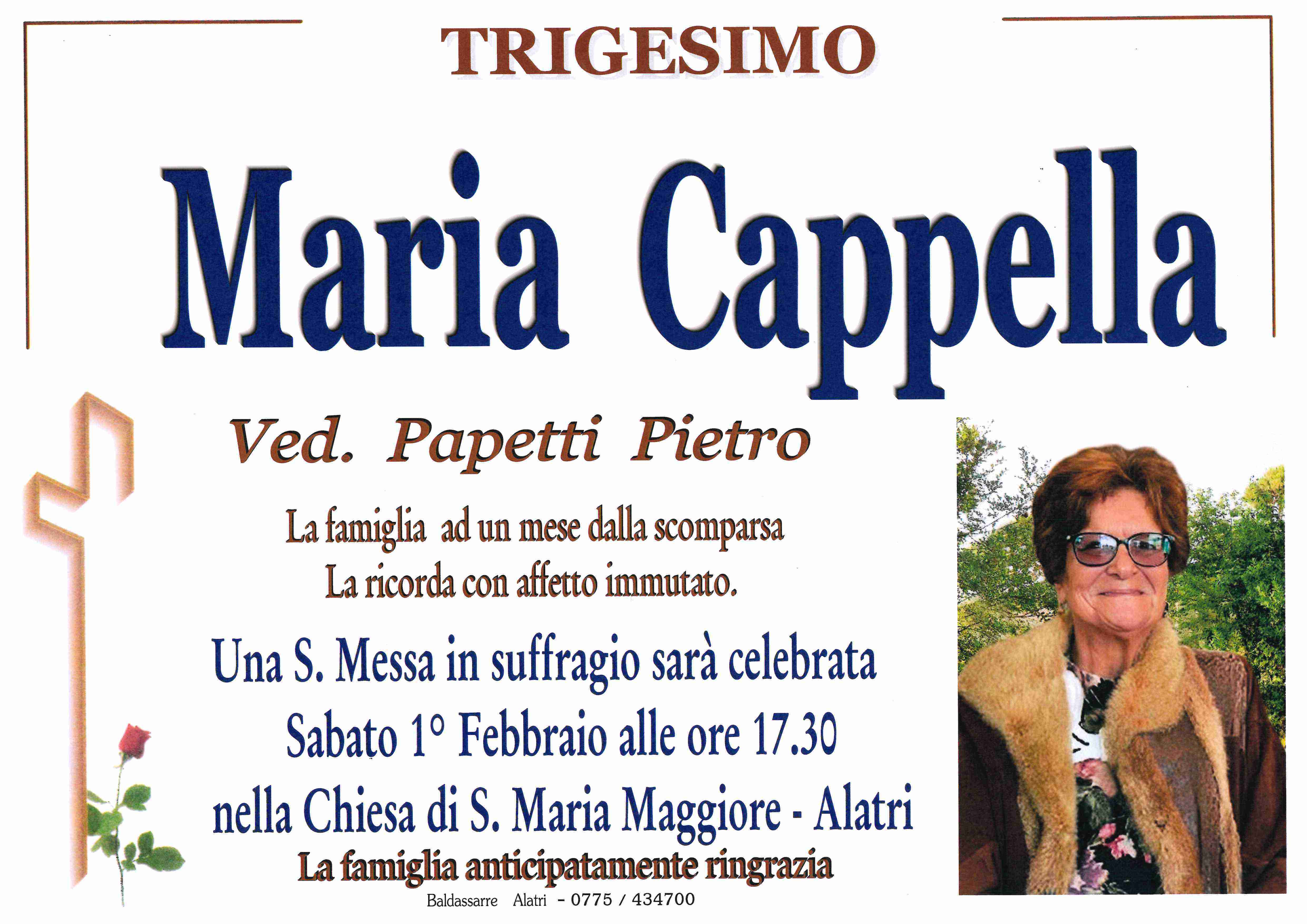 Maria Cappella