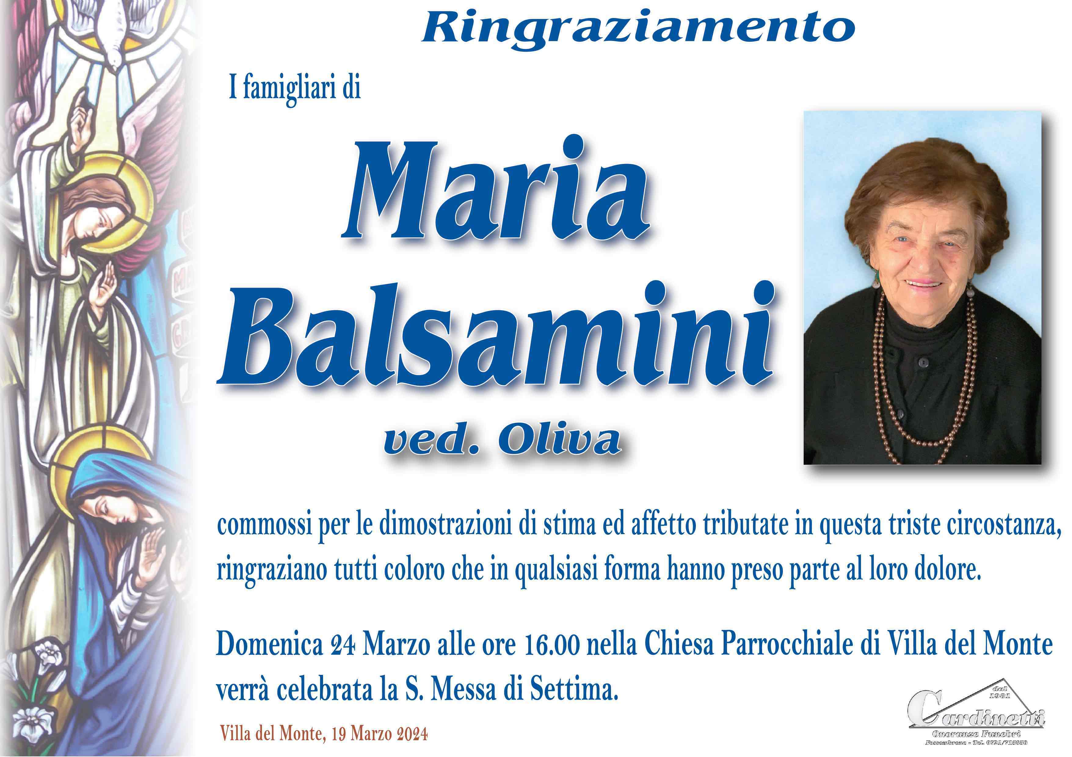 Maria Balsamini