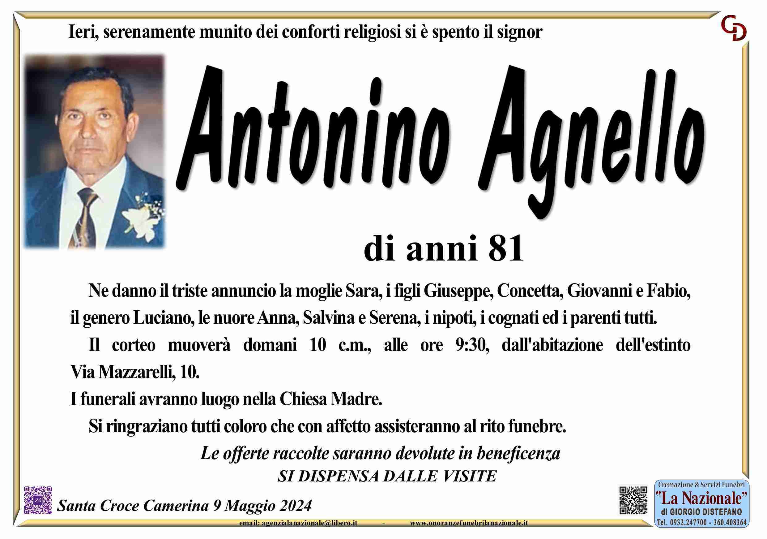 Antonino Agnello