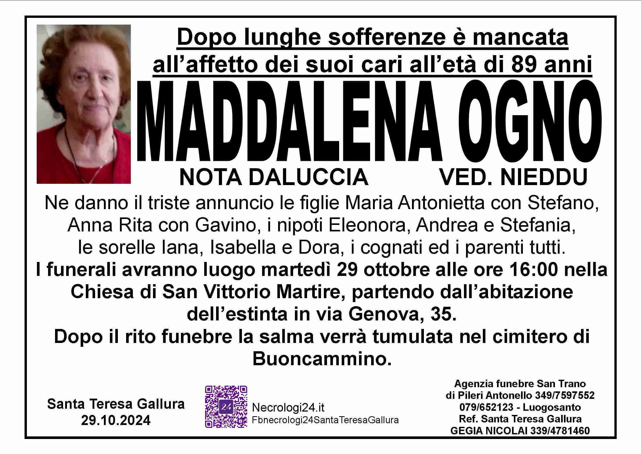 Maddalena Ogno