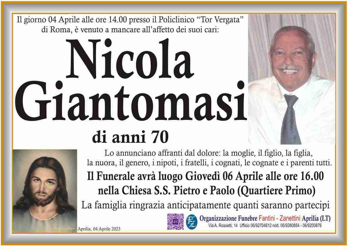 Nicola Giantomasi
