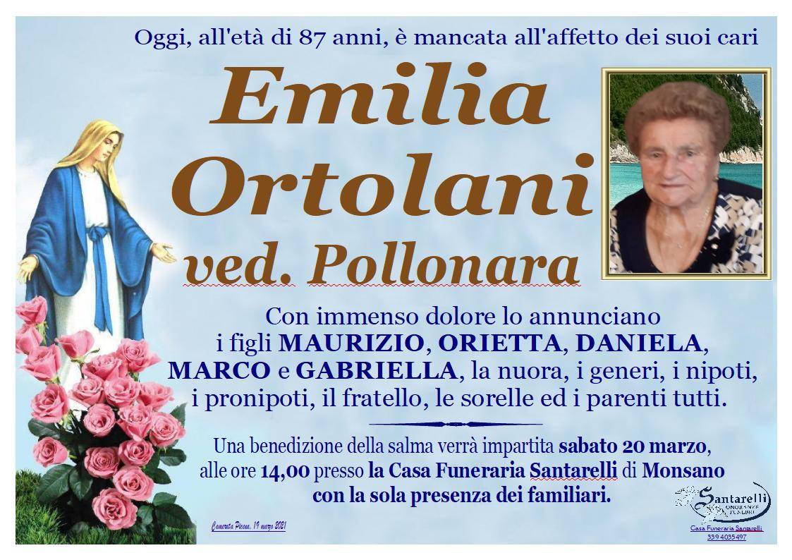 Emilia Ortolani