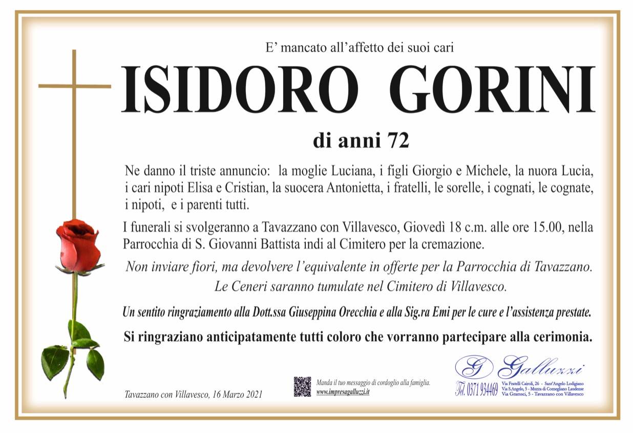 Isidoro Gorini