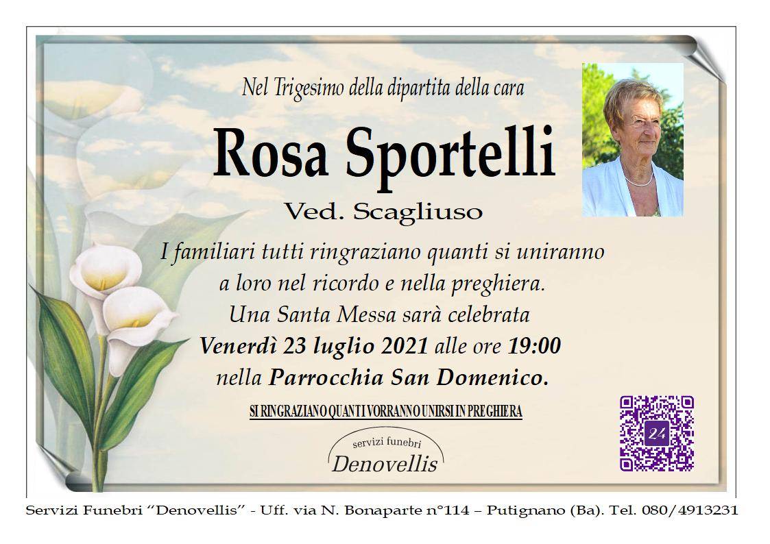 Rosa Sportelli
