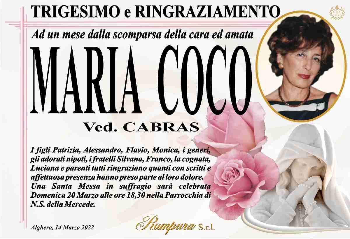 Maria Coco