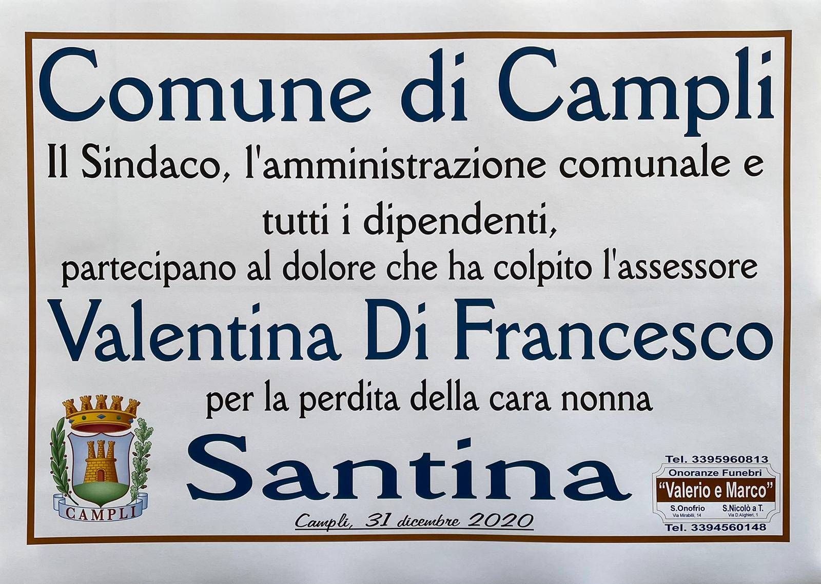 Nonna Santina per Valentina Di Francesco (P1)