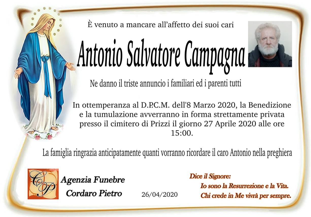 Antonio Salvatore Campagna