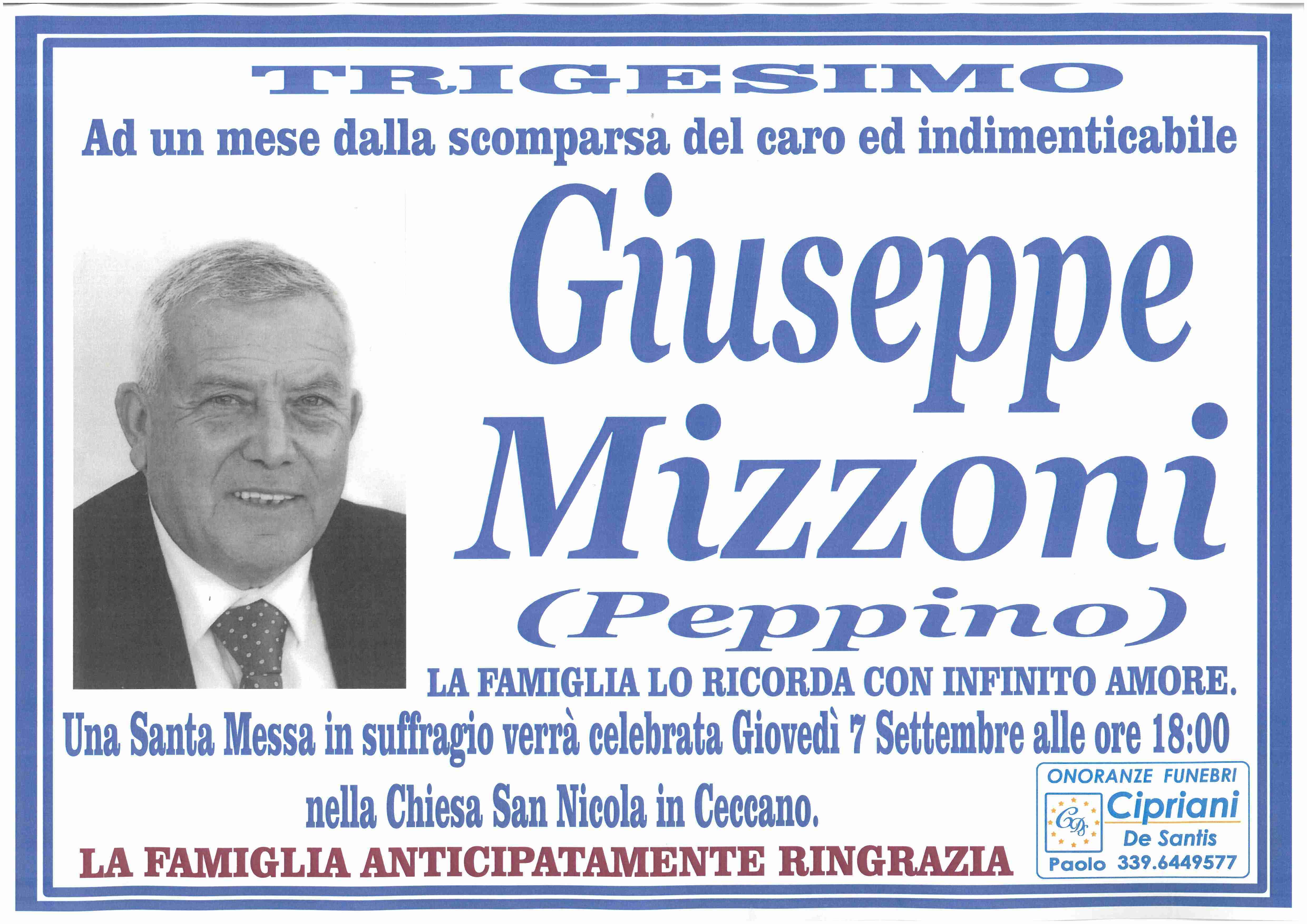 Giuseppe Mizzoni