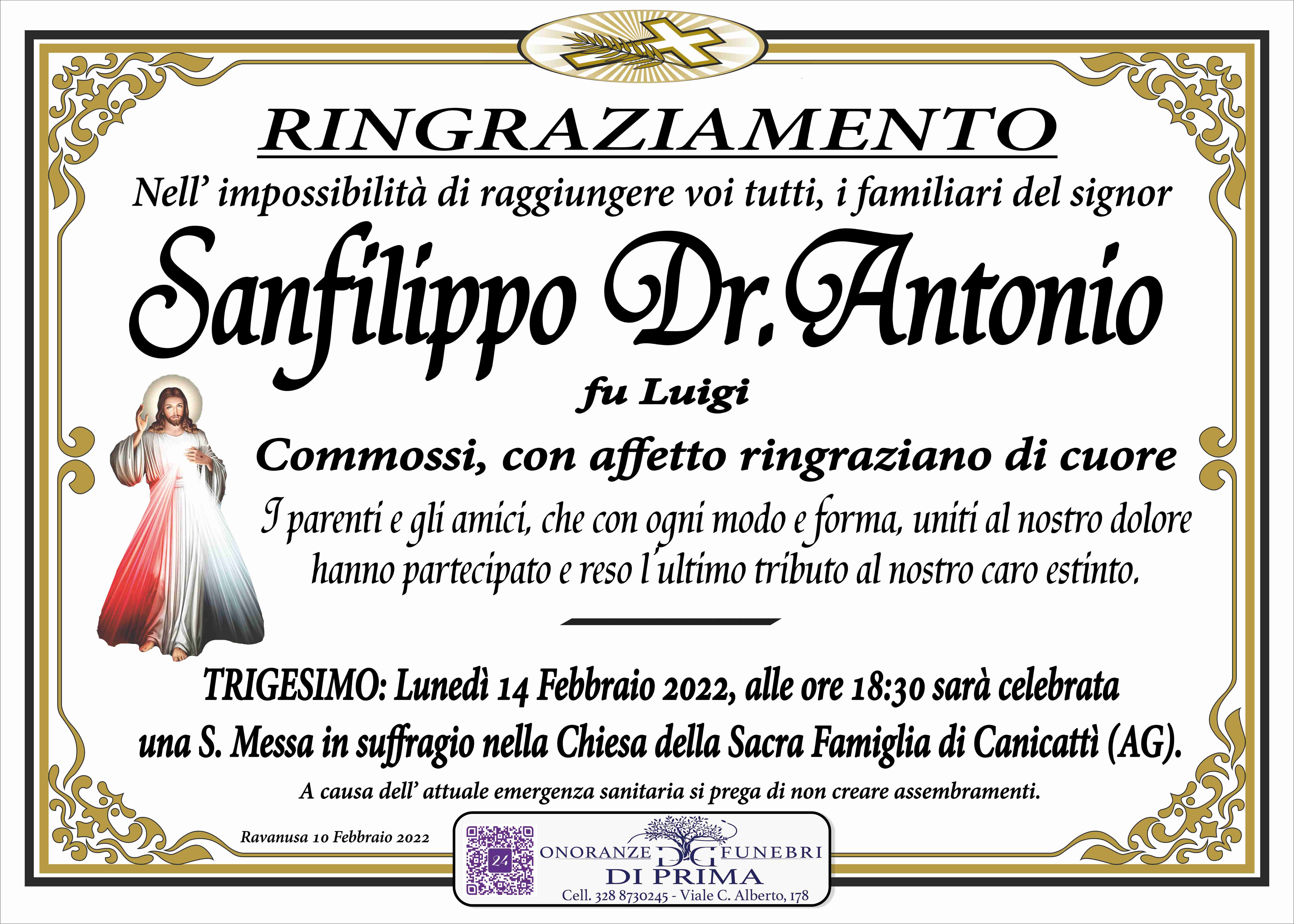 Antonio Sanfilippo
