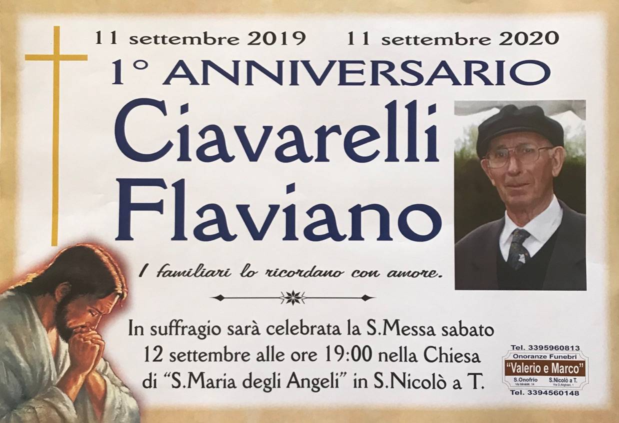 Flaviano Ciavarelli