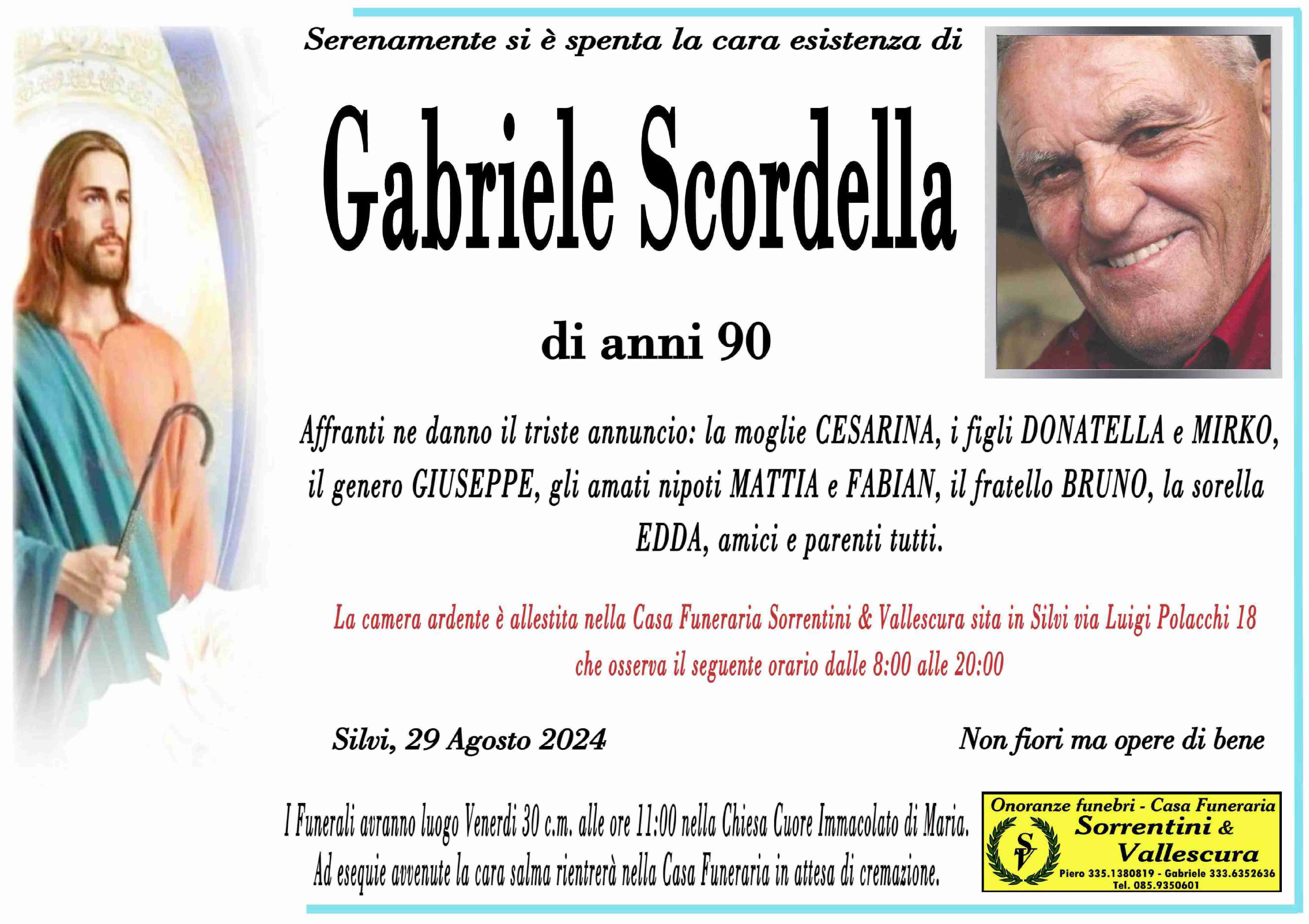 Gabriele Scordella