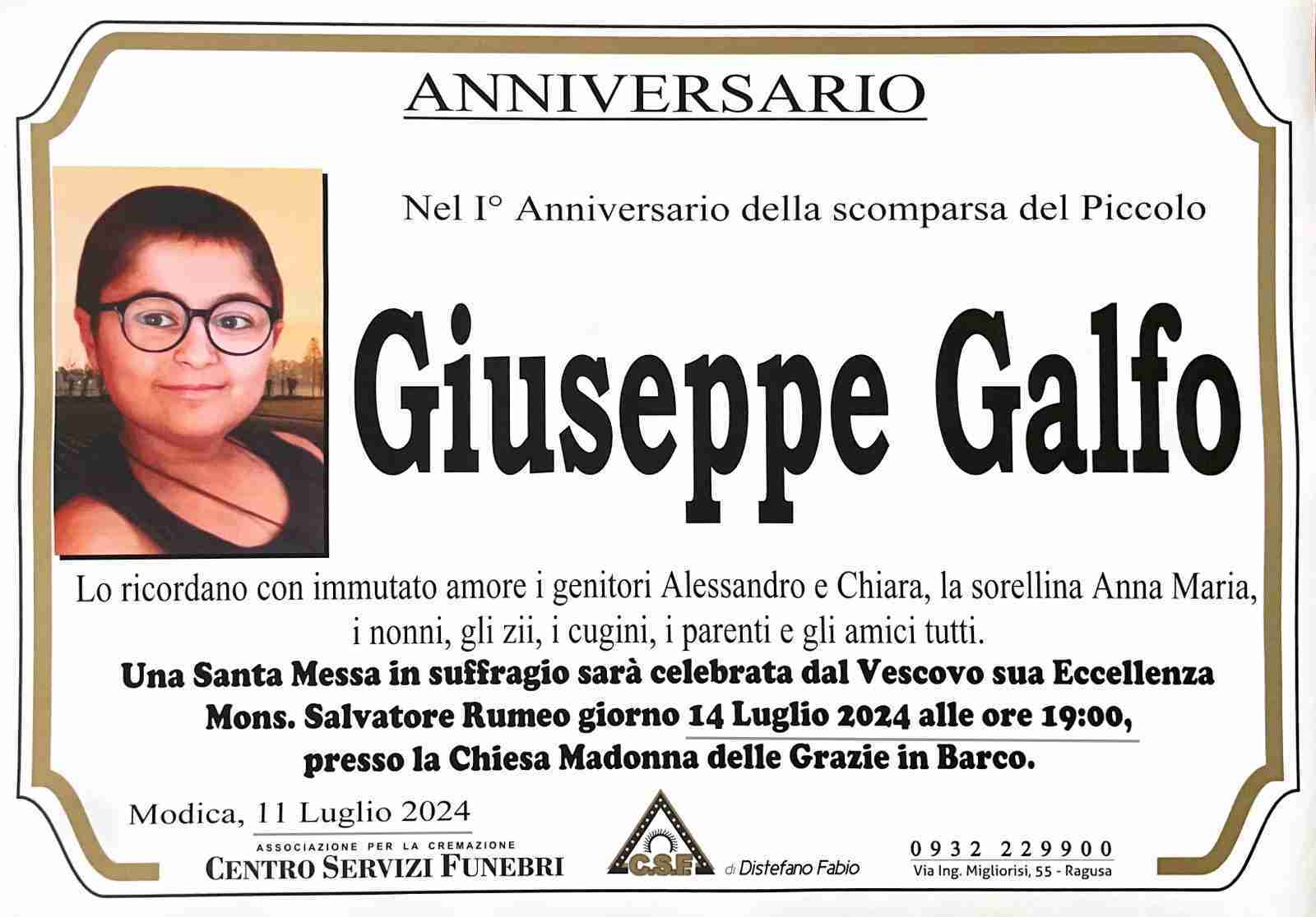 Giuseppe Galfo