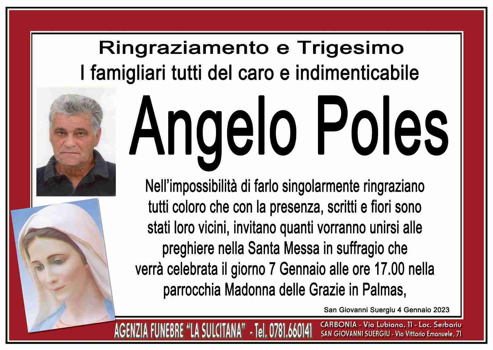 Angelo Poles