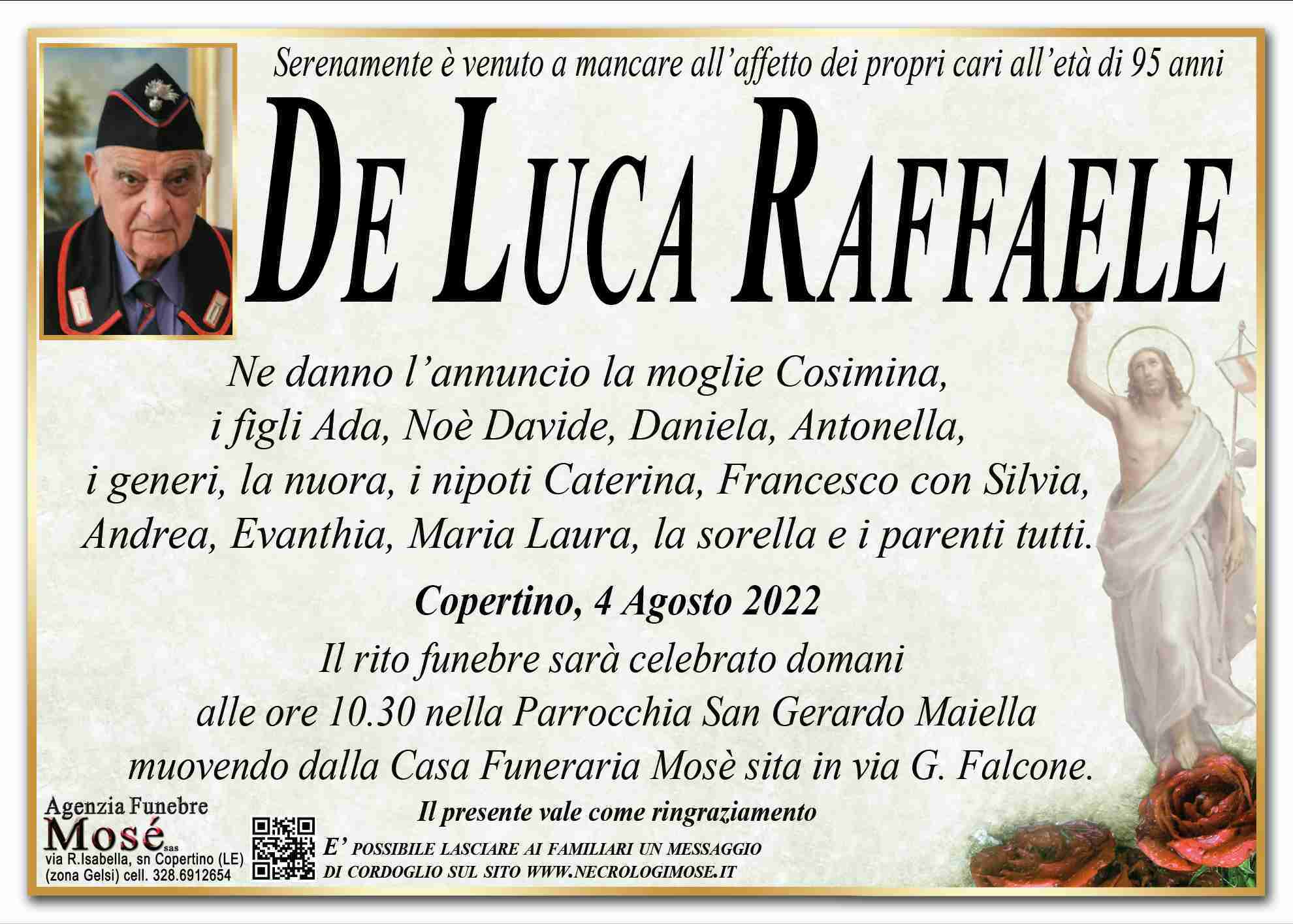 Raffaele De Luca